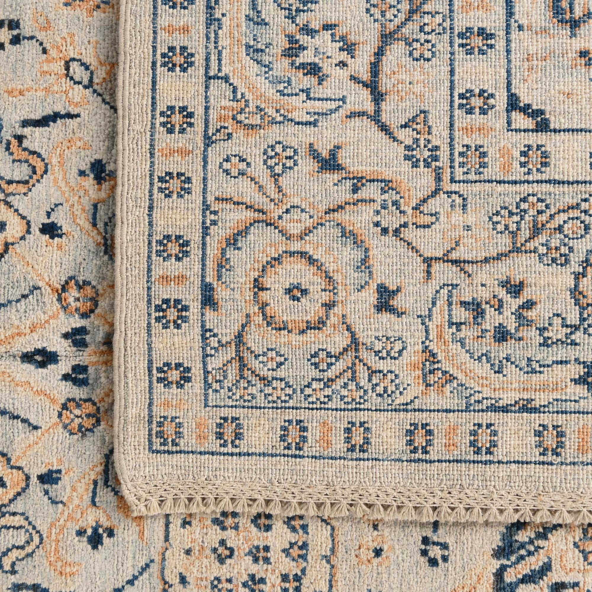 165cm x 240cm Hand Knotted Ariana Ziegler Rug