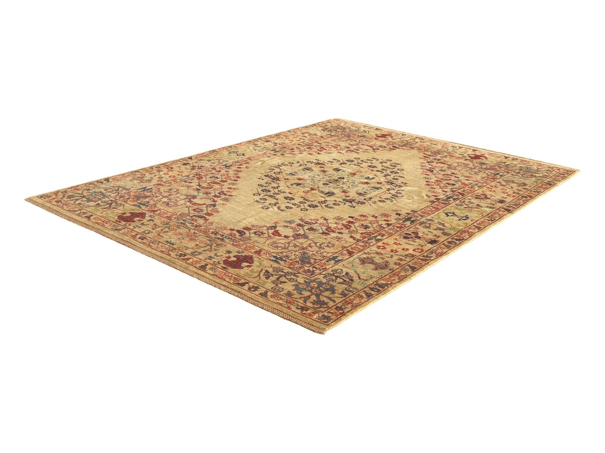 Detail image 4 of 10: 6' x 7' 11 Hand Knotted Ariana Ziegler Rug