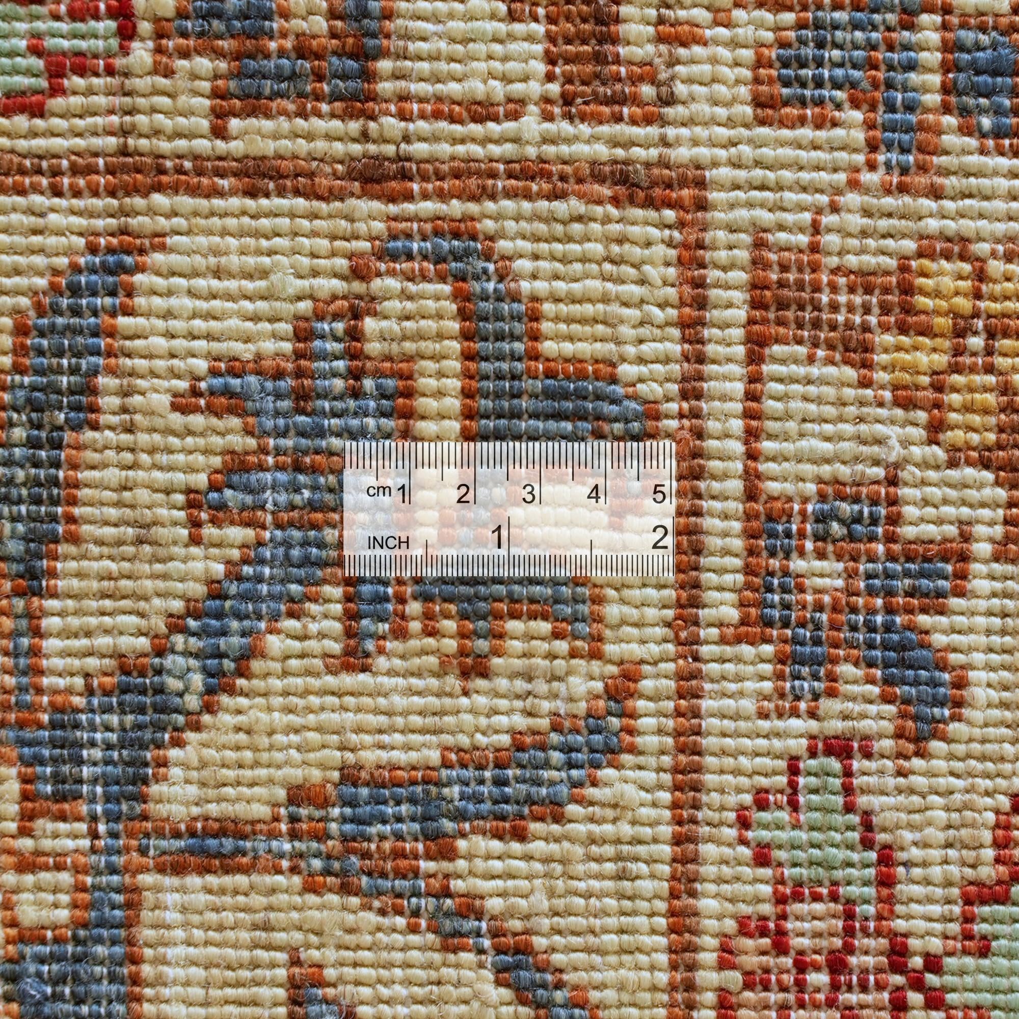 Detail image 9 of 10: 6' x 7' 11 Hand Knotted Ariana Ziegler Rug