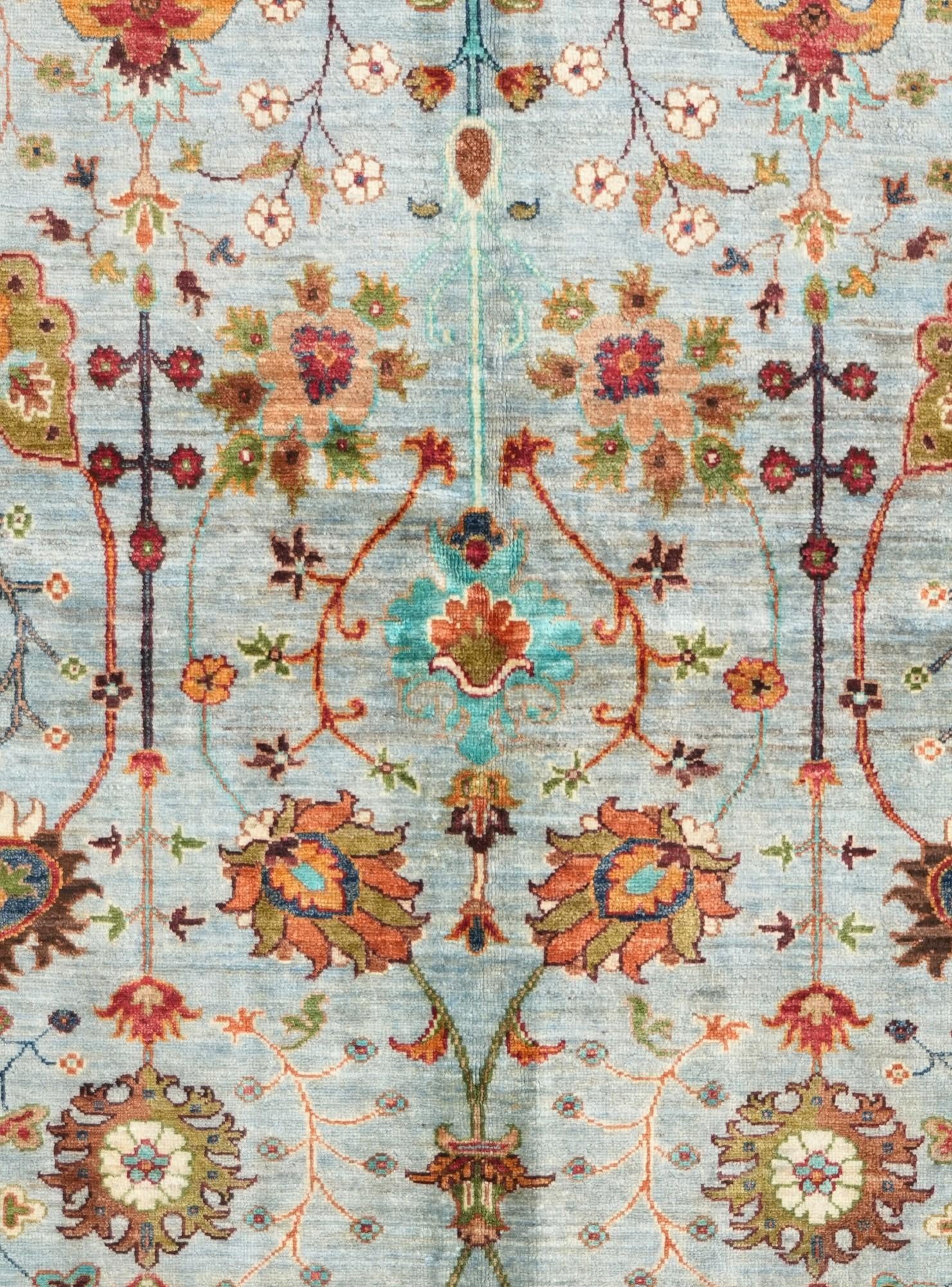5' 9 x 7' 10 Hand Knotted Ariana Ziegler Rug
