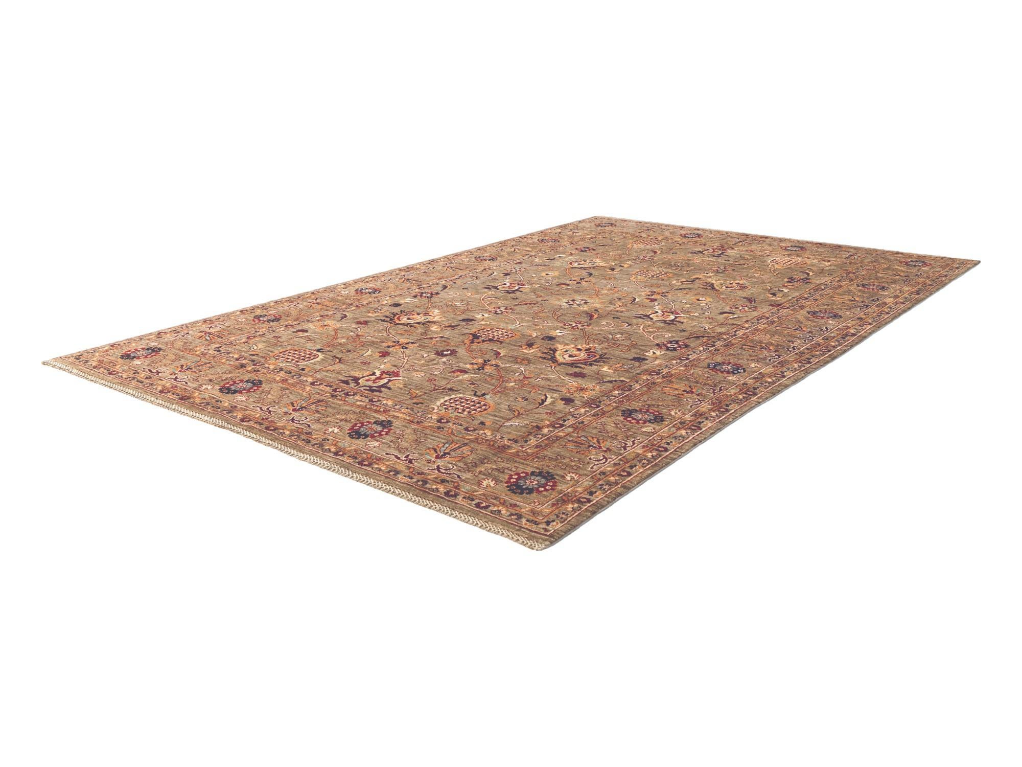 6' 5 x 9' 7 Hand Knotted Ariana Ziegler Rug