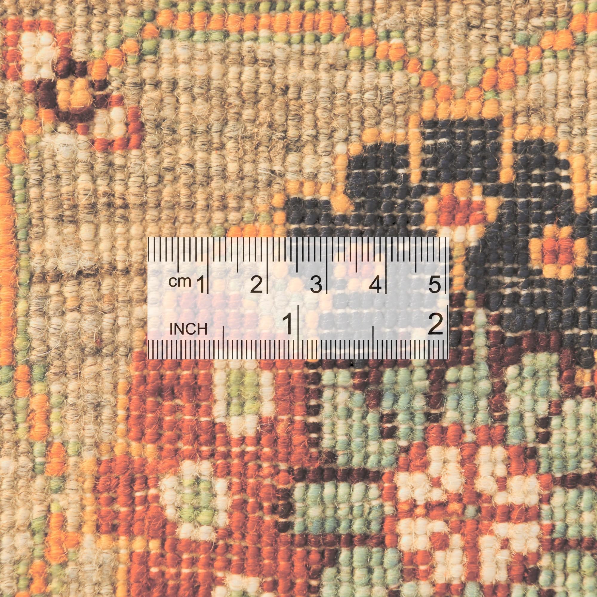 195cm x 290cm Hand Knotted Ariana Ziegler Rug