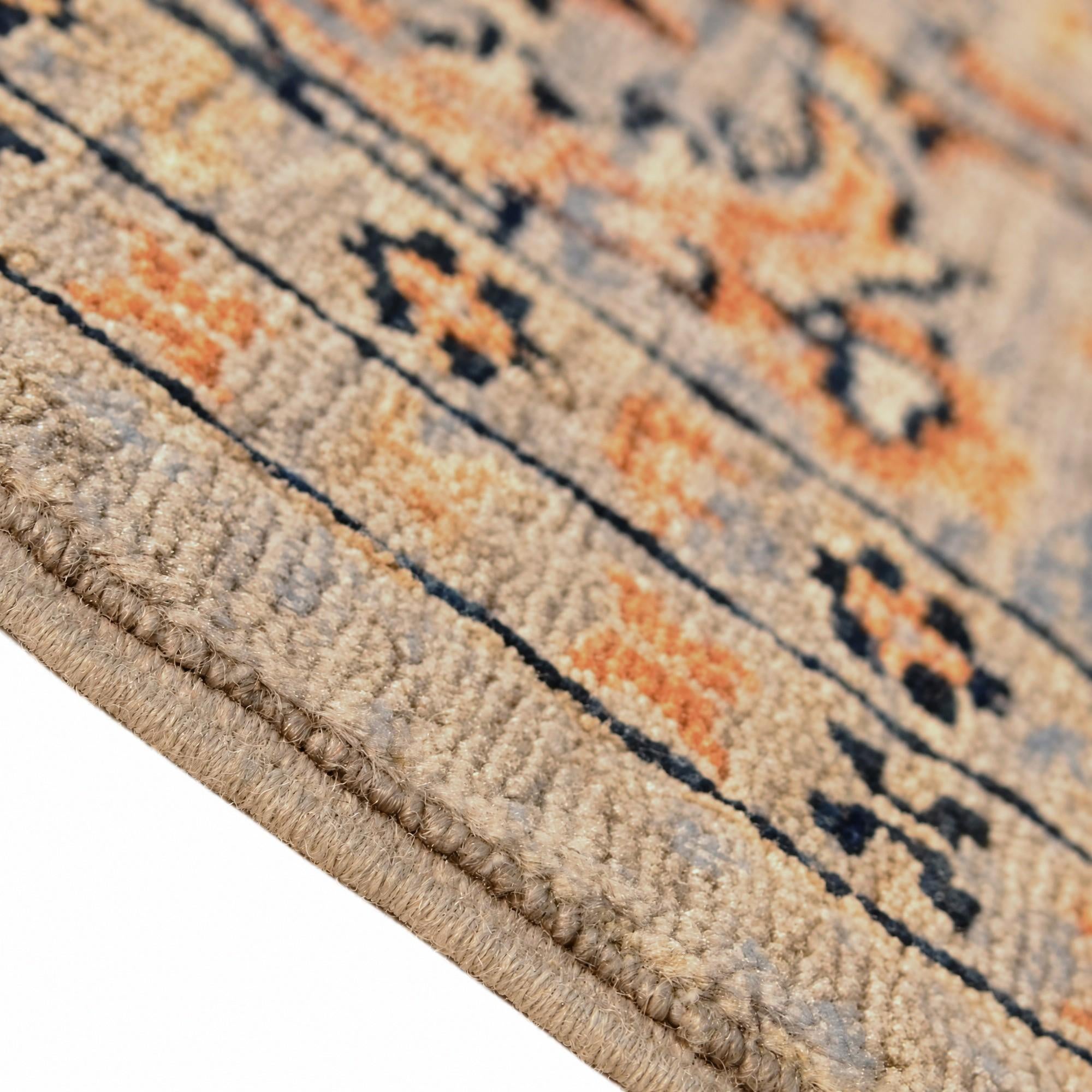 250cm x 295cm Hand Knotted Ariana Ziegler Rug