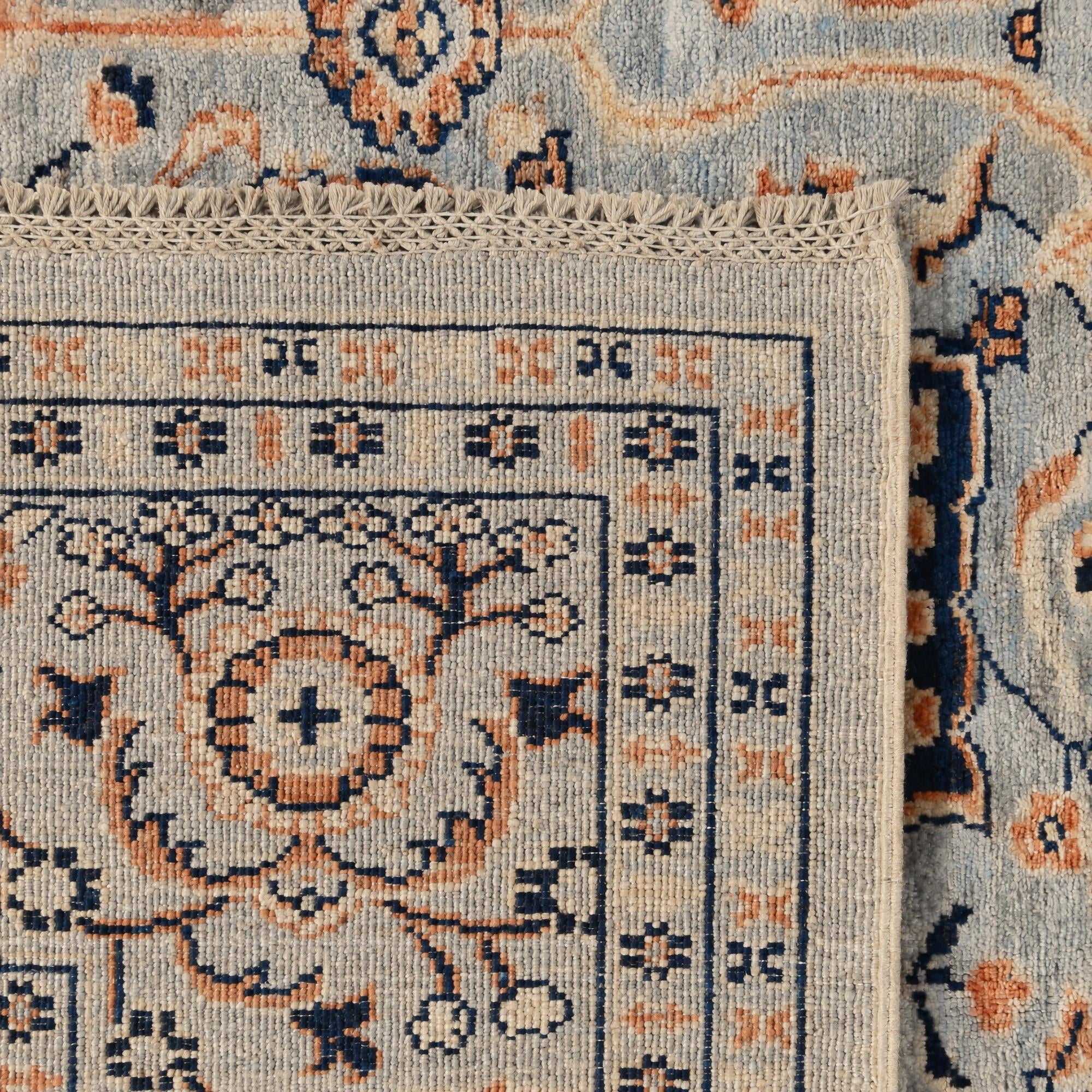 8' 2 x 9' 9 Hand Knotted Ariana Ziegler Rug