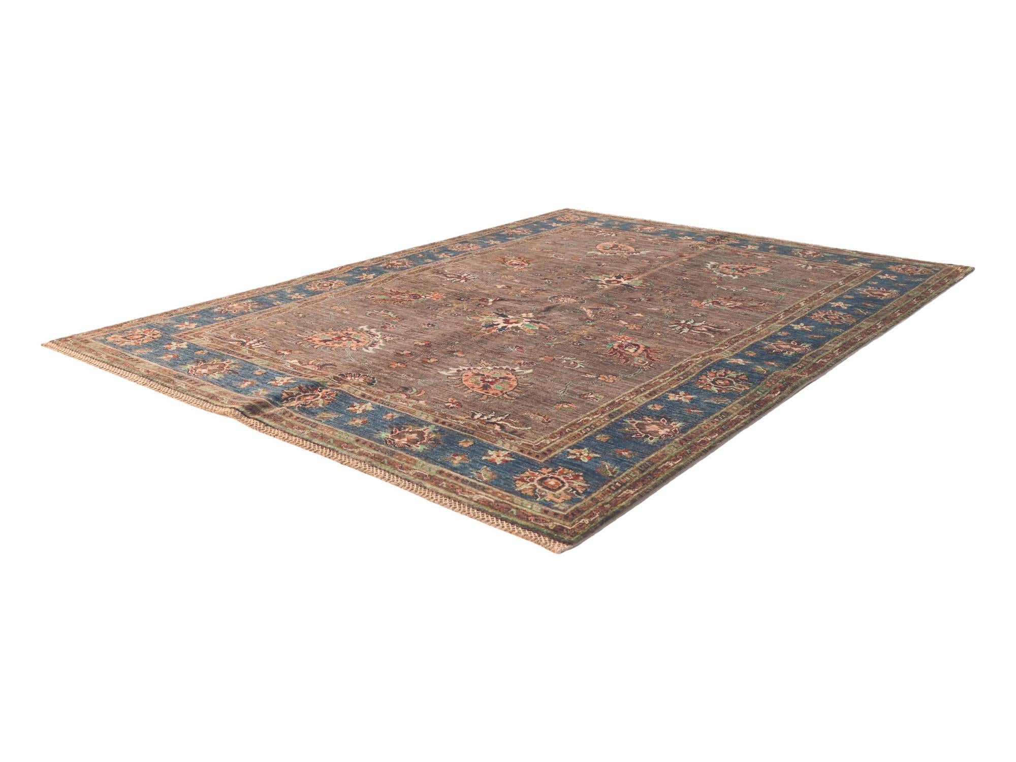 5' 9 x 7' 10 Hand Knotted Ariana Ziegler Rug