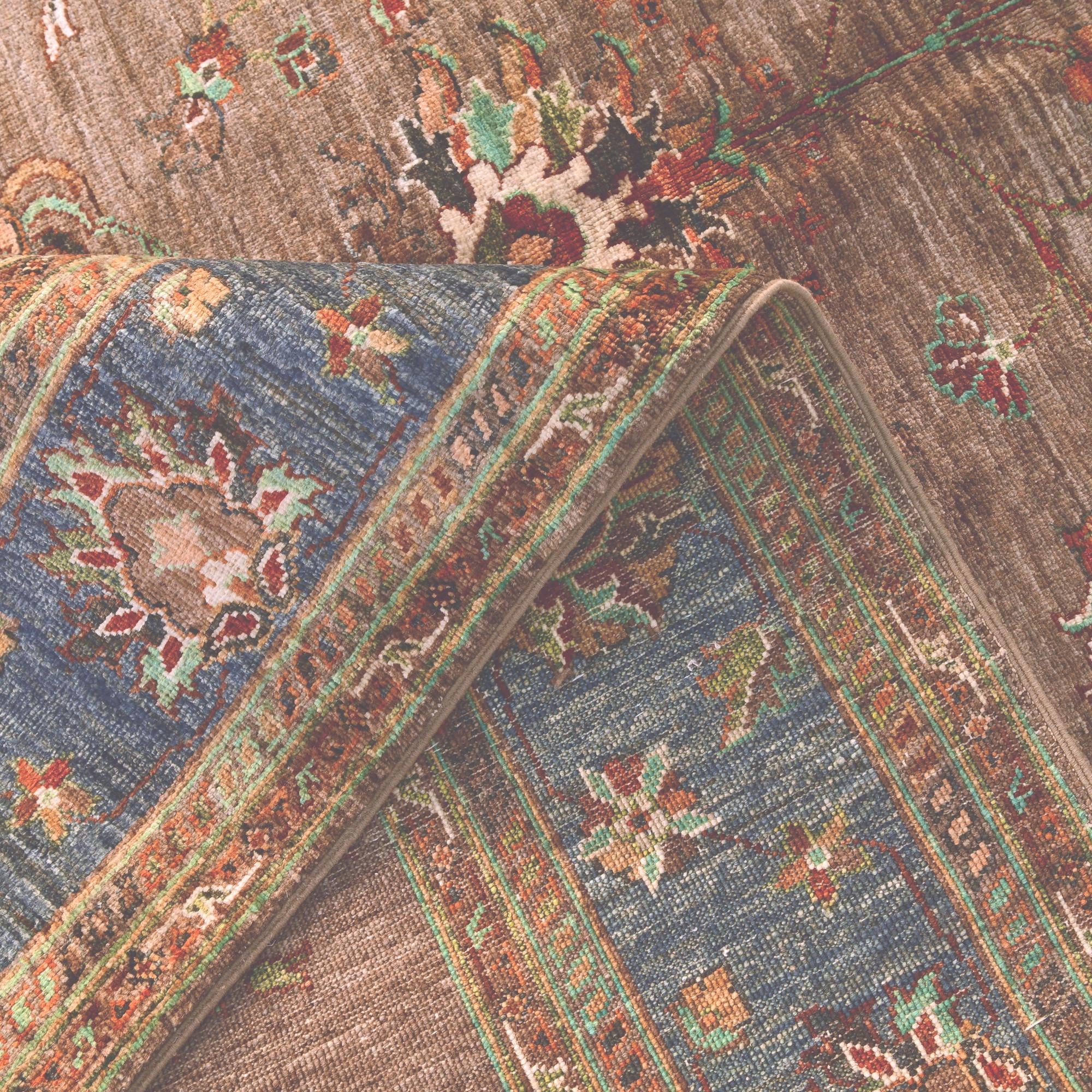 5' 9 x 7' 10 Hand Knotted Ariana Ziegler Rug