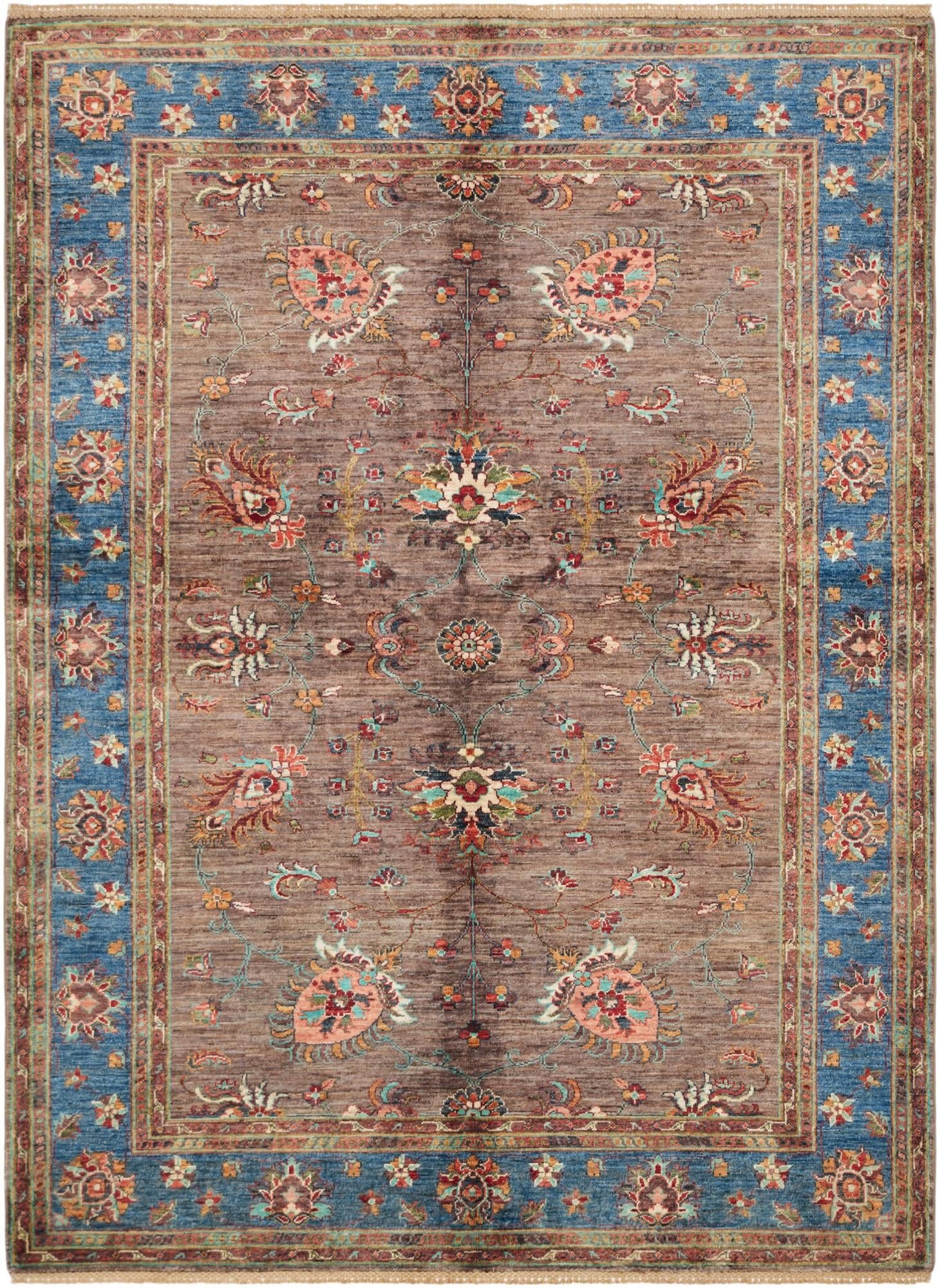 5' 9 x 7' 10 Hand Knotted Ariana Ziegler Rug