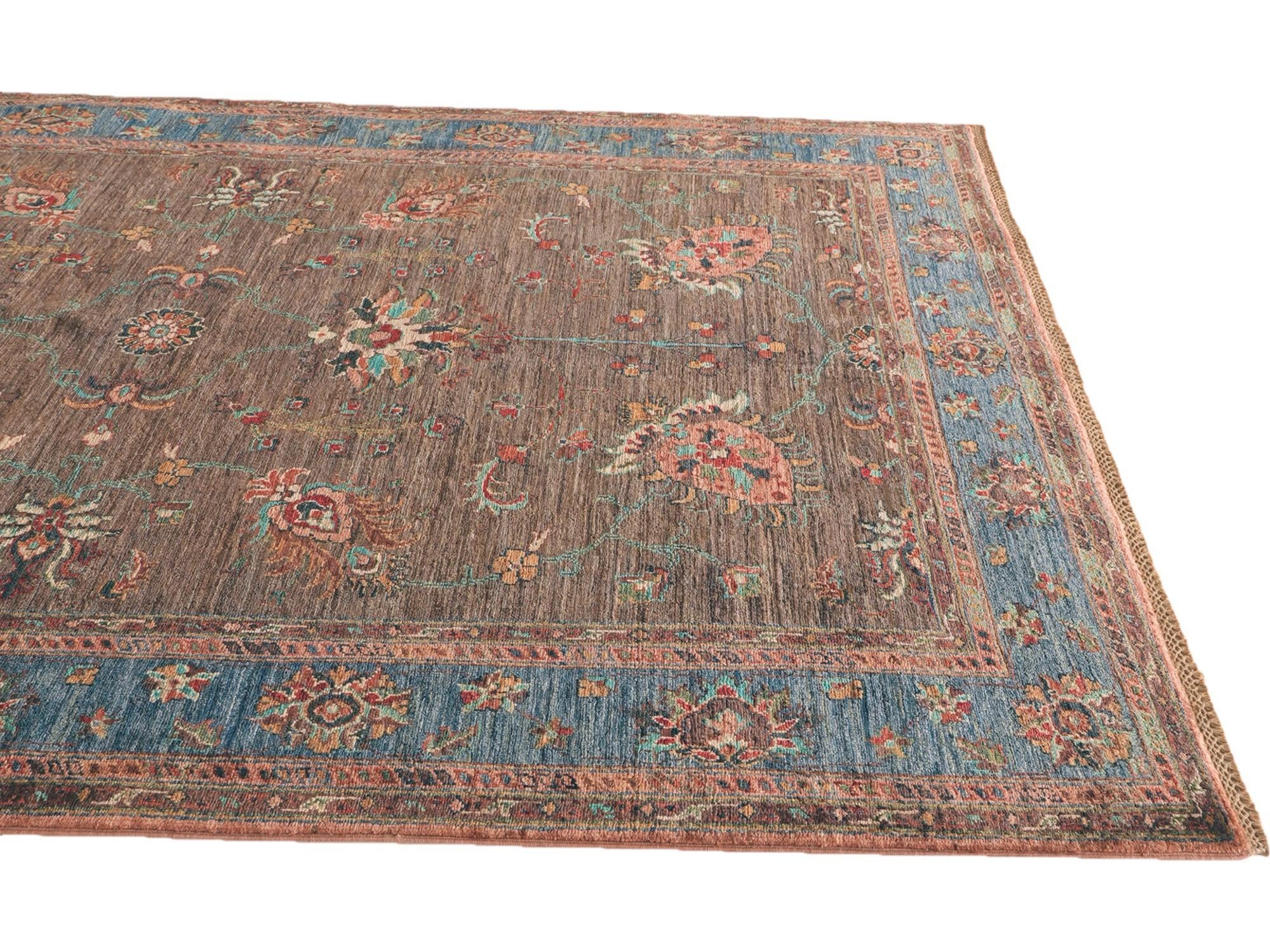 Detail image 6 of 10: 5' 9 x 8' 2 Hand Knotted Ariana Ziegler Rug