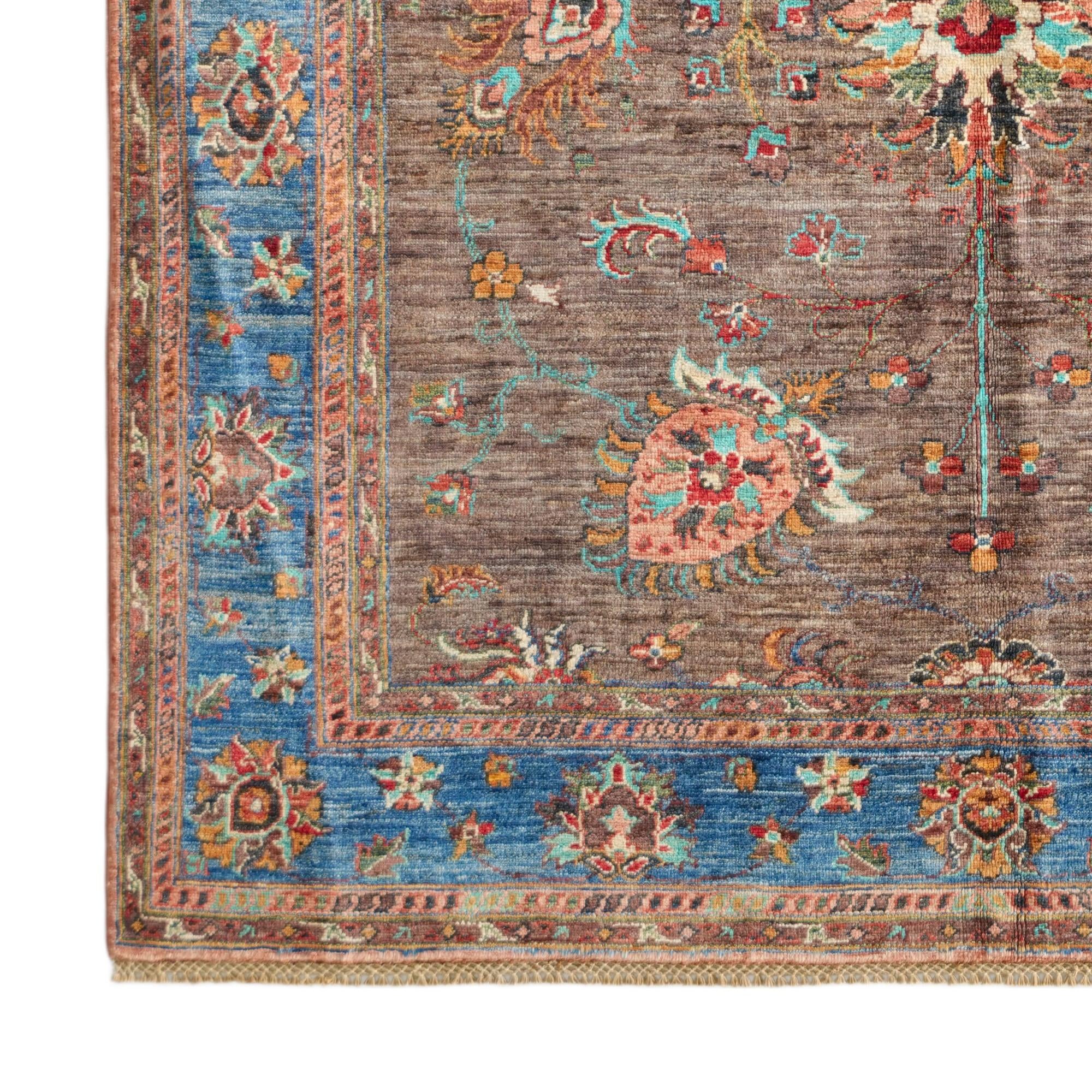 Detail image 7 of 10: 5' 9 x 8' 2 Hand Knotted Ariana Ziegler Rug