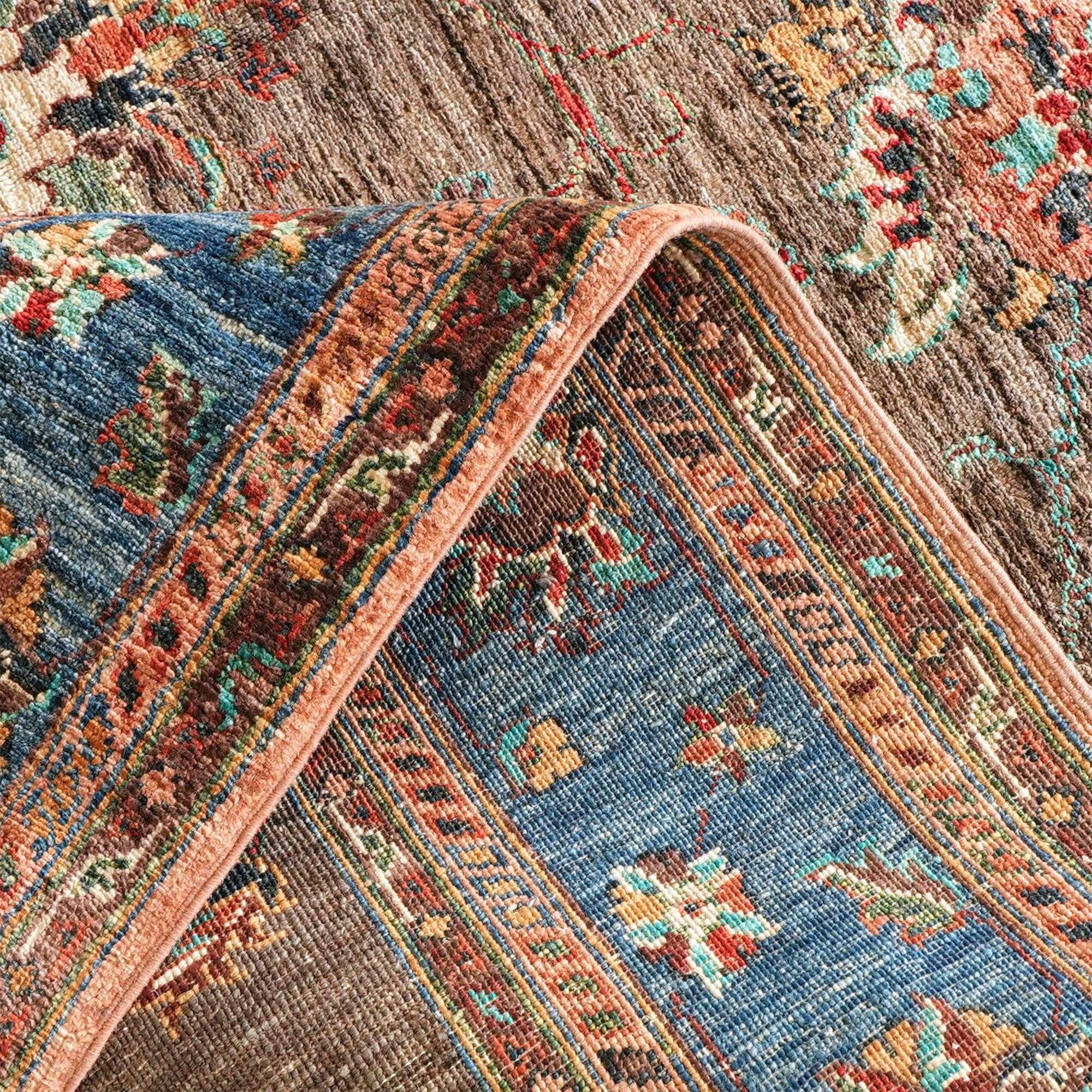 Detail image 8 of 10: 5' 9 x 8' 2 Hand Knotted Ariana Ziegler Rug
