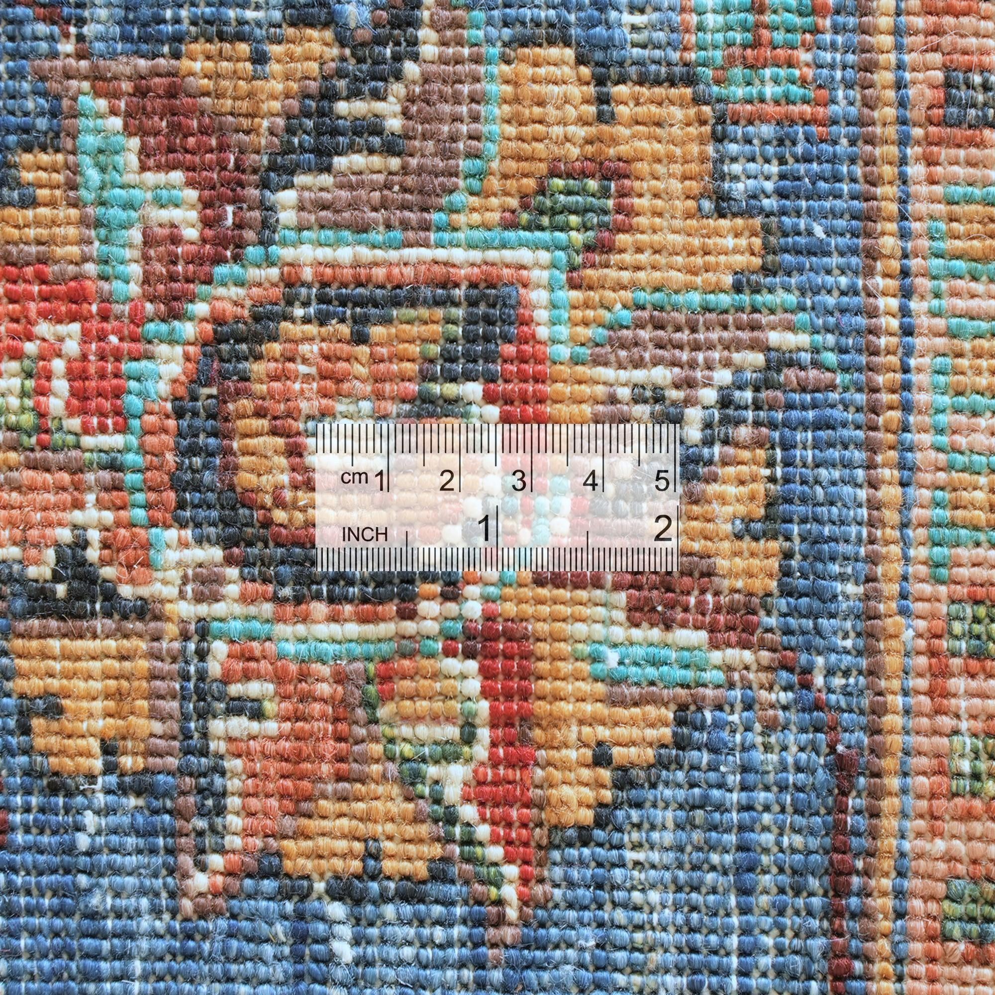 Detail image 9 of 10: 5' 9 x 8' 2 Hand Knotted Ariana Ziegler Rug
