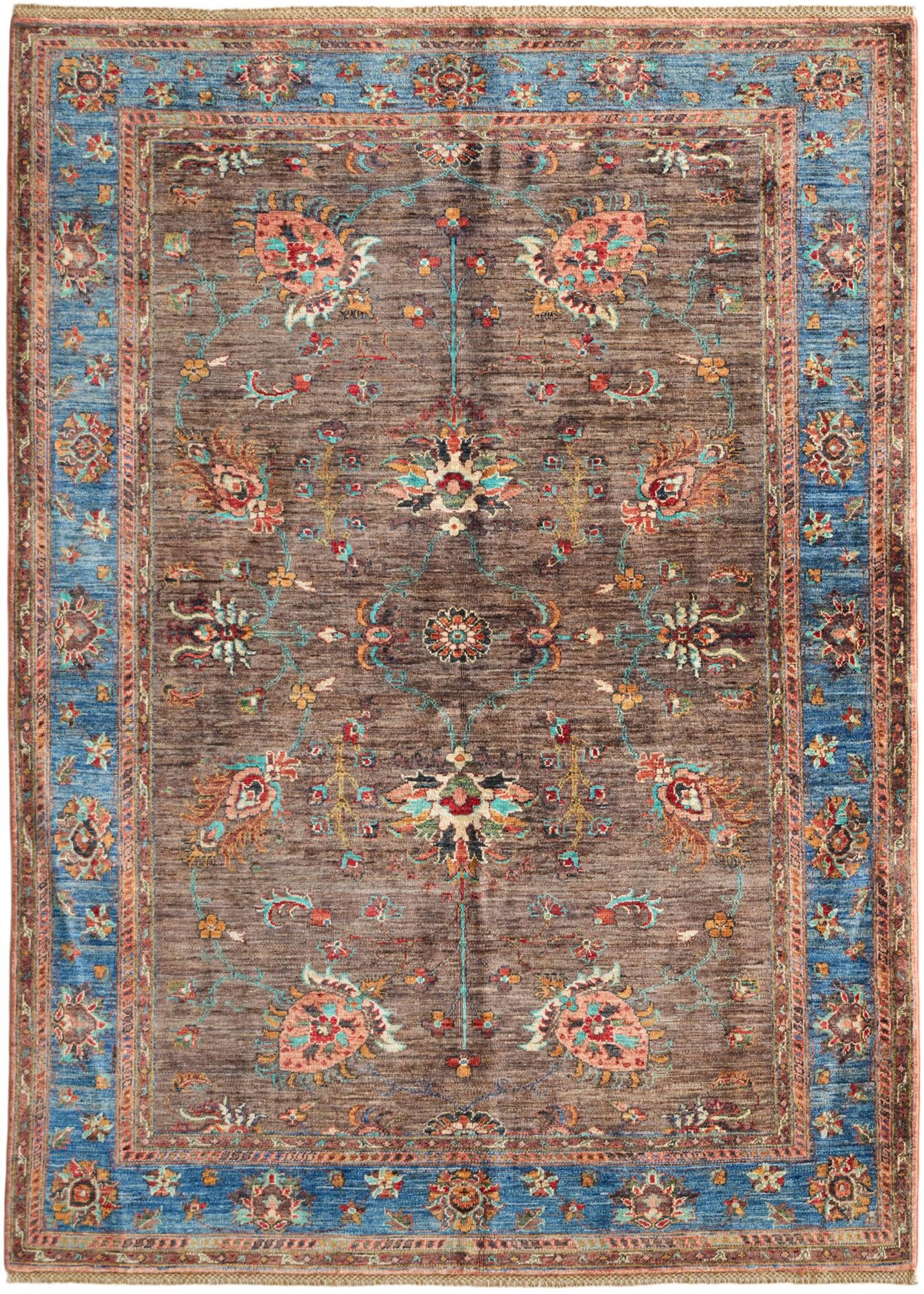 Detail image 2 of 10: 5' 9 x 8' 2 Hand Knotted Ariana Ziegler Rug