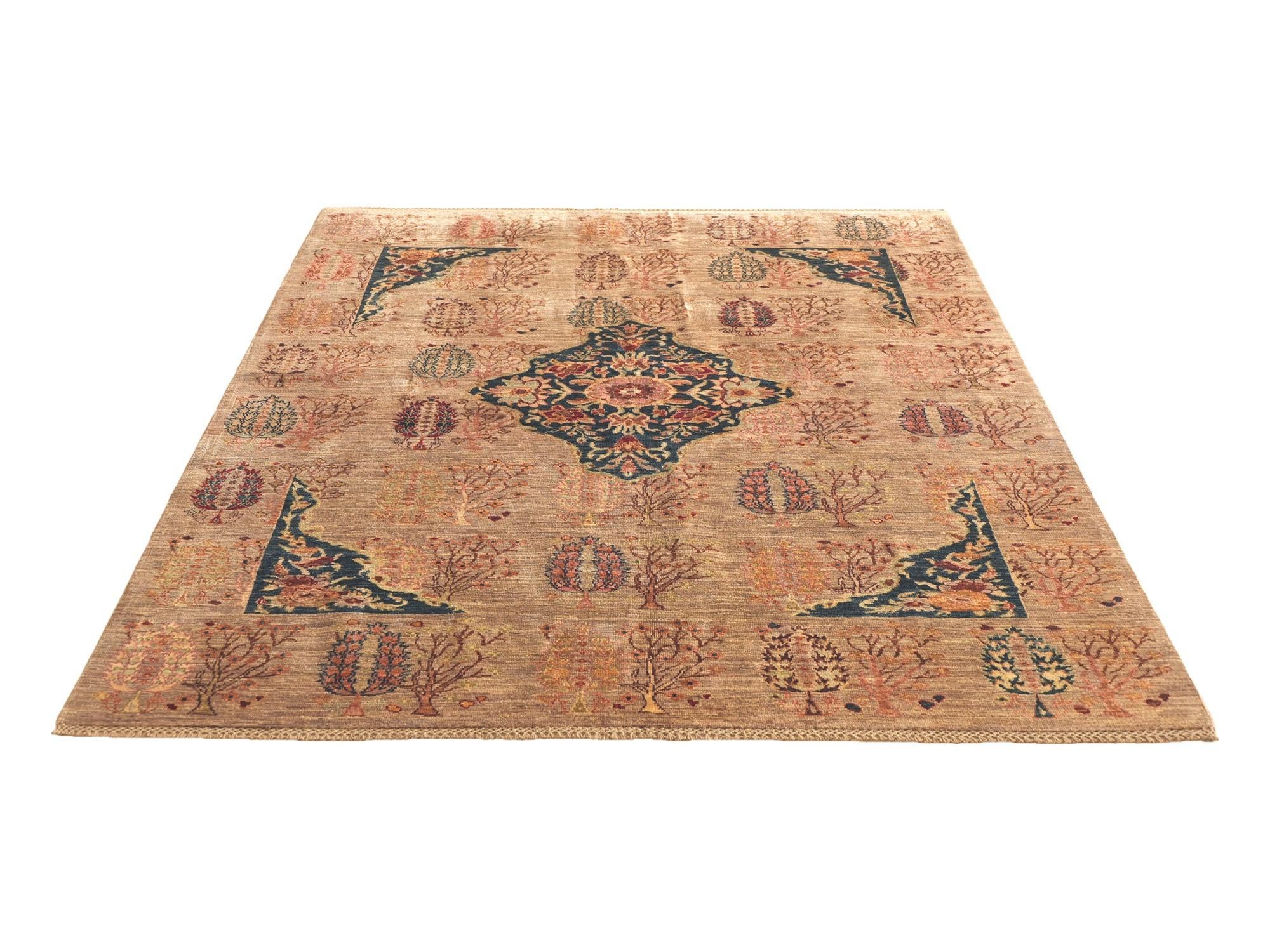 Detail image 5 of 10: 5' 8 x 7' 11 Hand Knotted Ariana Ziegler Rug