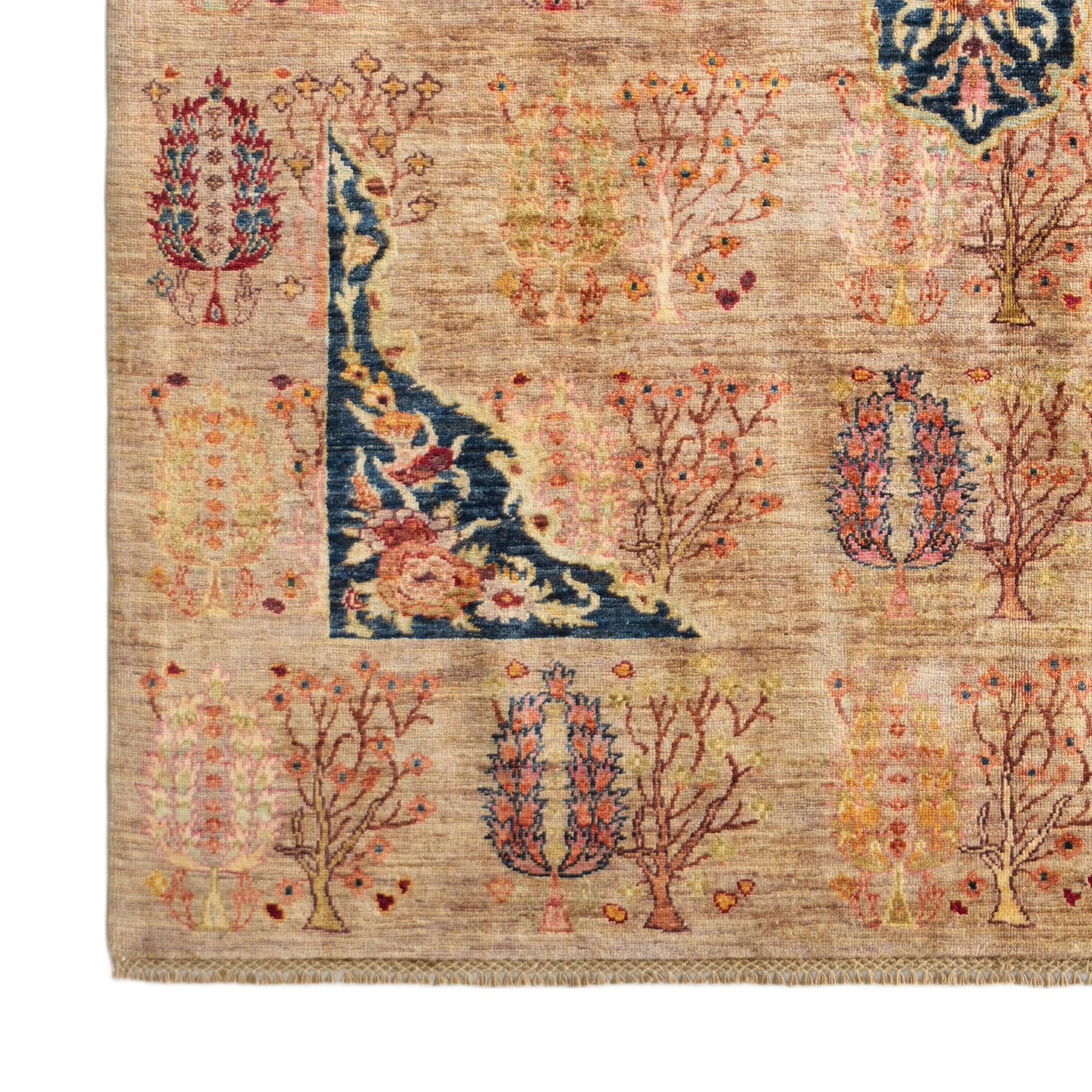 Detail image 7 of 10: 5' 8 x 7' 11 Hand Knotted Ariana Ziegler Rug