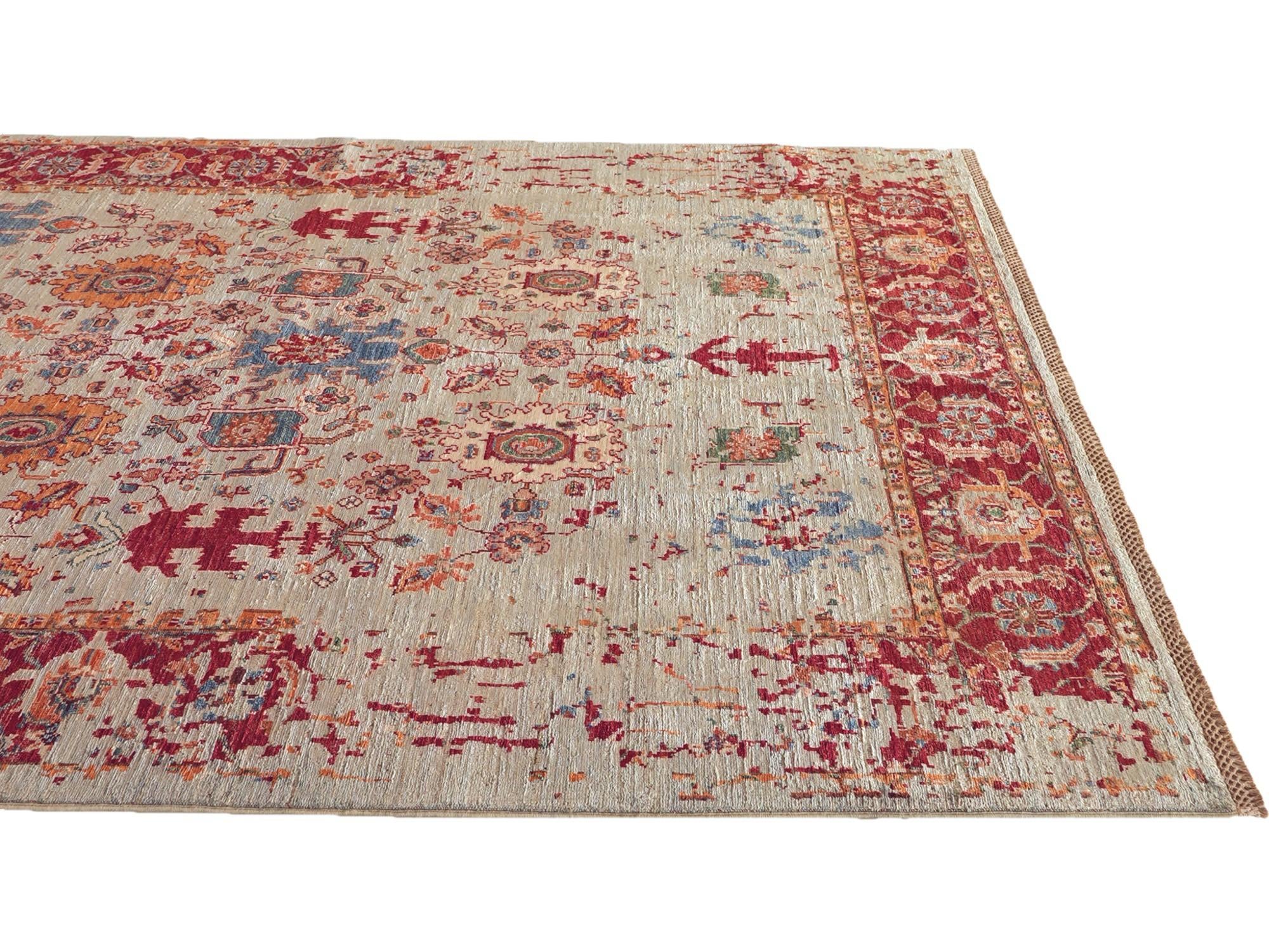 Detail image 6 of 10: 5' 11 x 8' 1 Hand Knotted Ariana Ziegler Rug