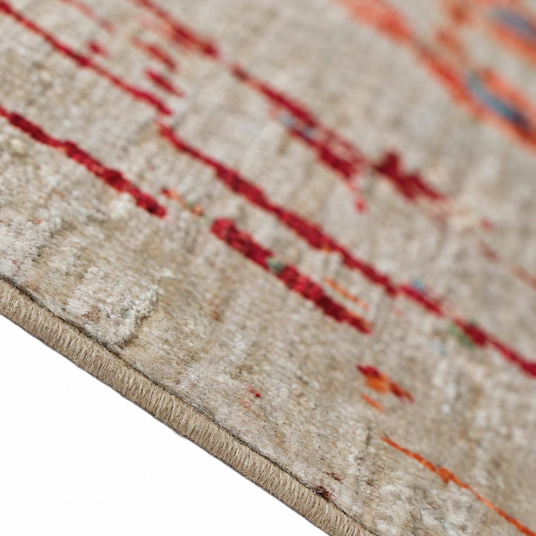 180cm x 245cm Hand Knotted Ariana Ziegler Rug