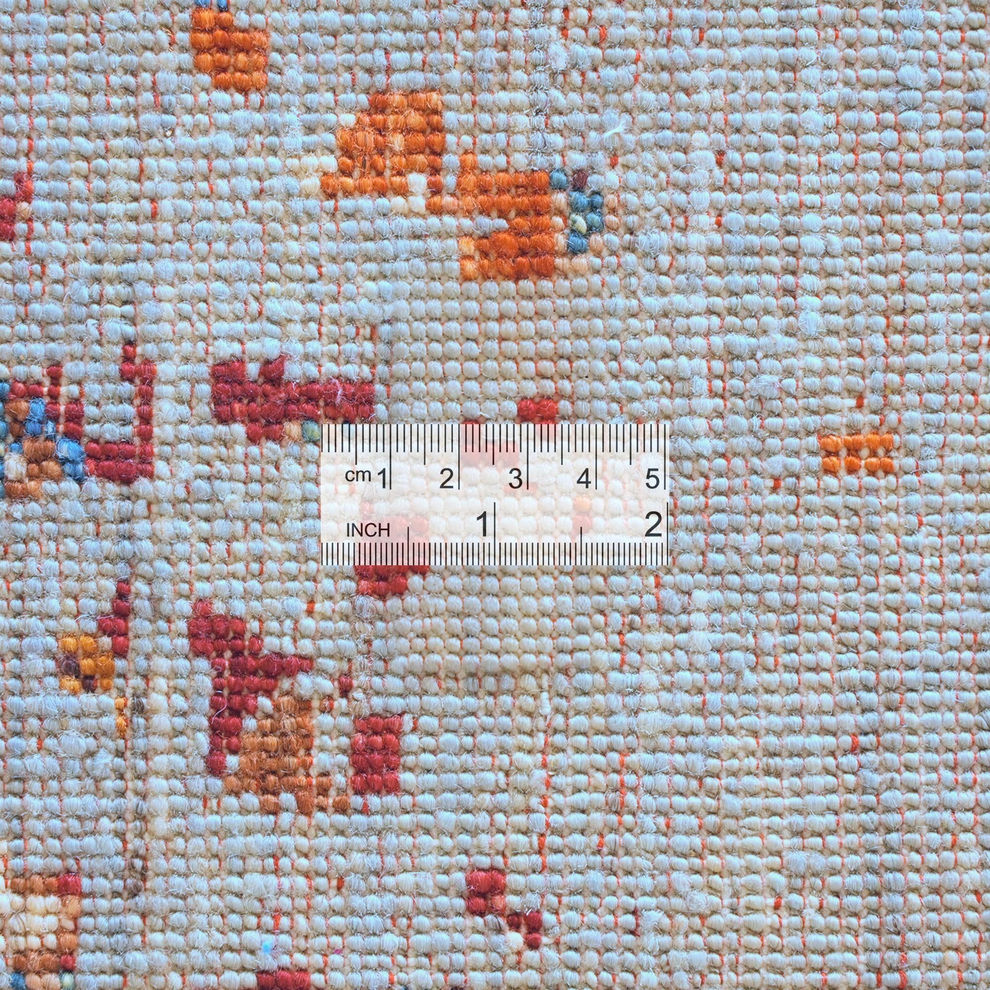 Detail image 9 of 10: 5' 11 x 8' 1 Hand Knotted Ariana Ziegler Rug