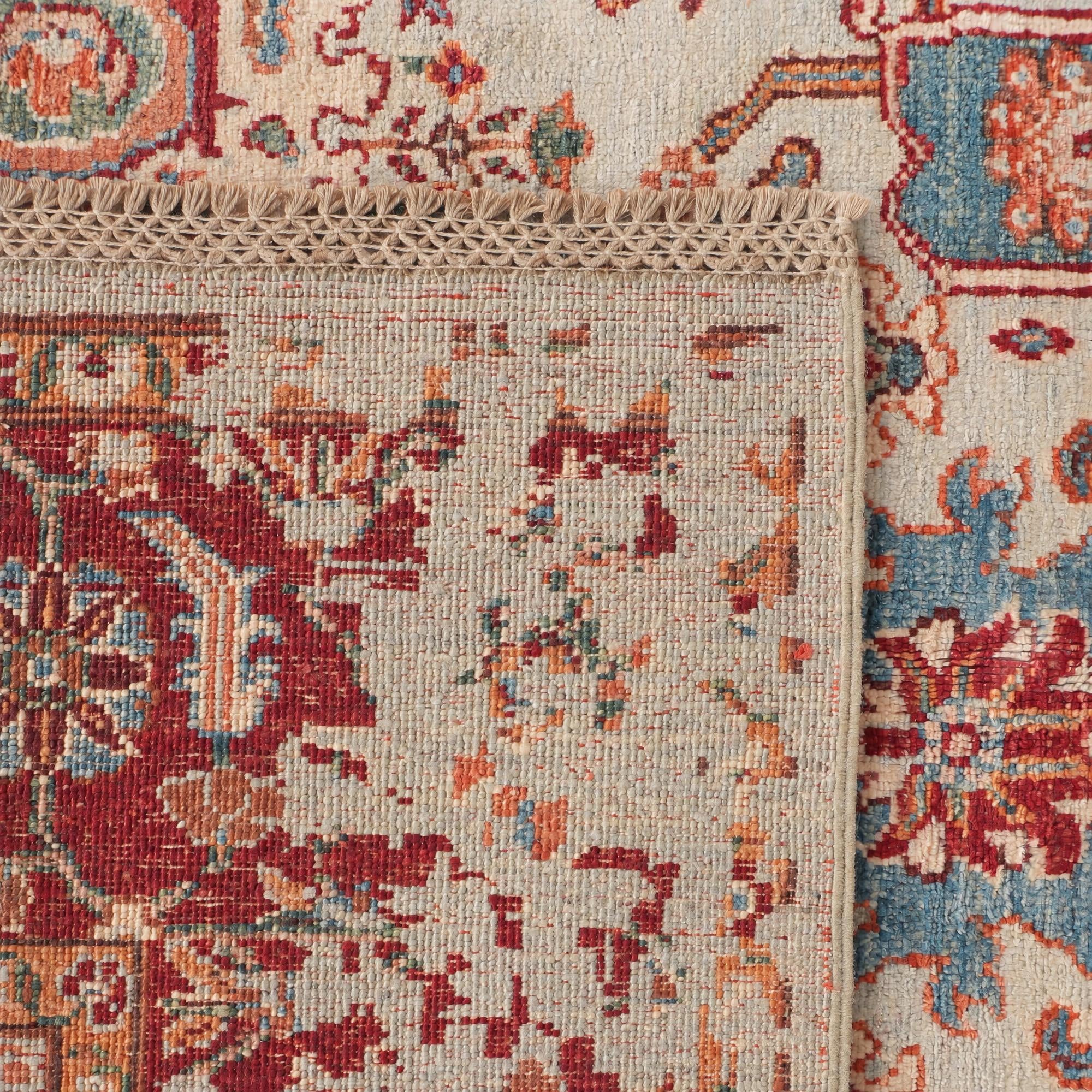 180cm x 245cm Hand Knotted Ariana Ziegler Rug