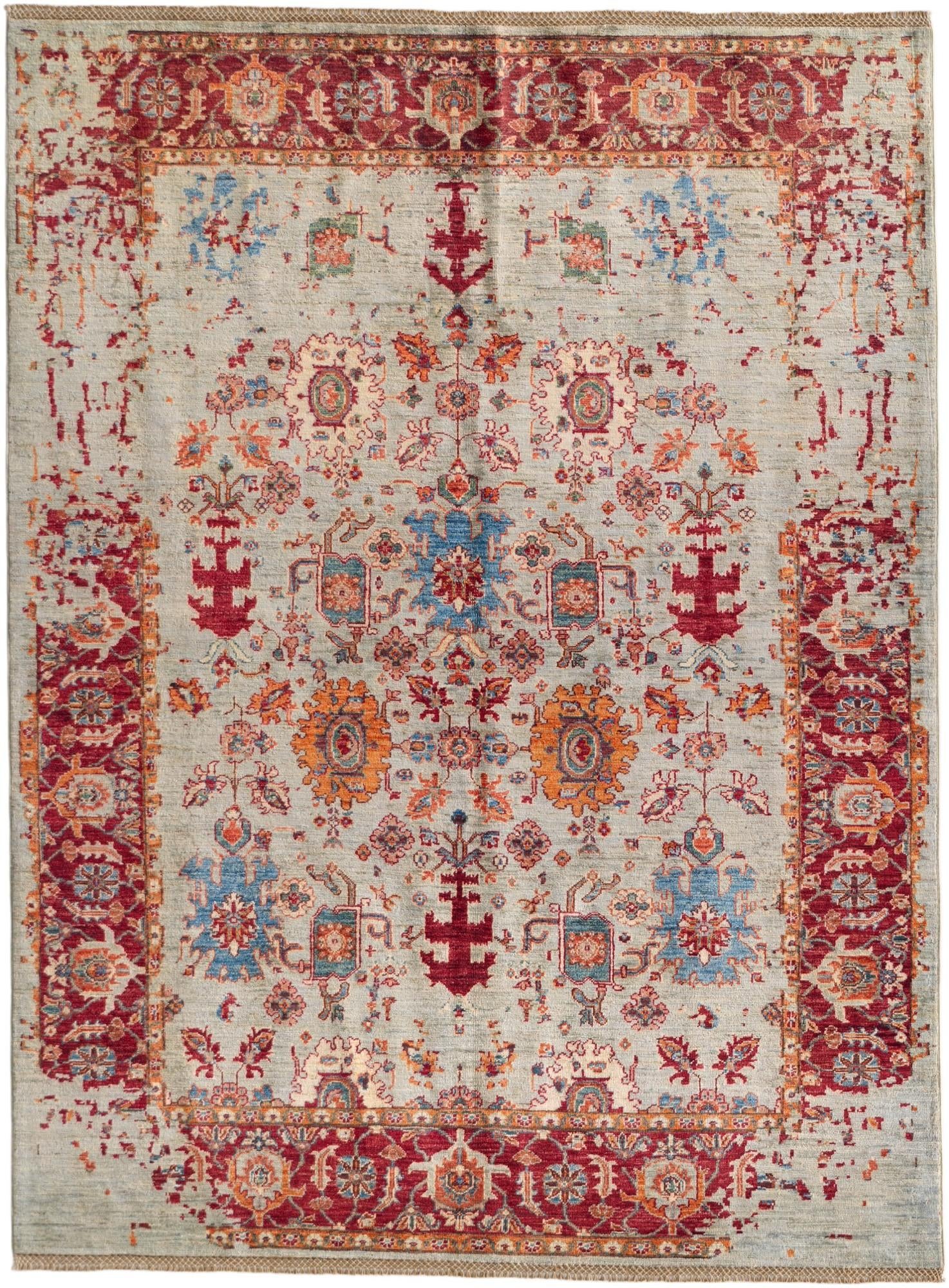 Detail image 2 of 10: 5' 11 x 8' 1 Hand Knotted Ariana Ziegler Rug