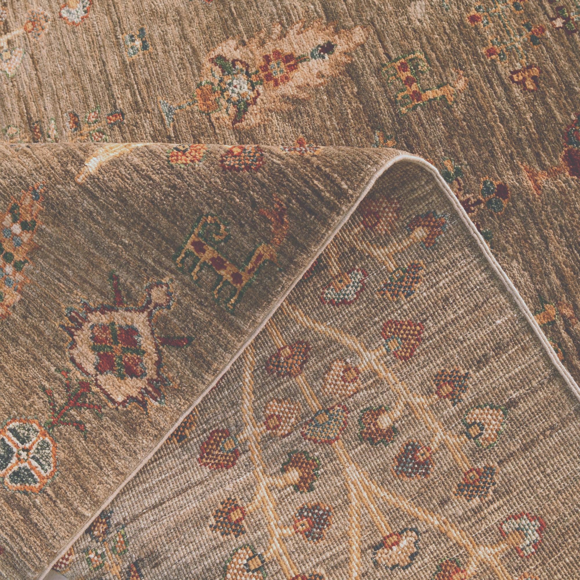 4' 6 x 5' 10 Hand Knotted Ariana Ziegler Rug