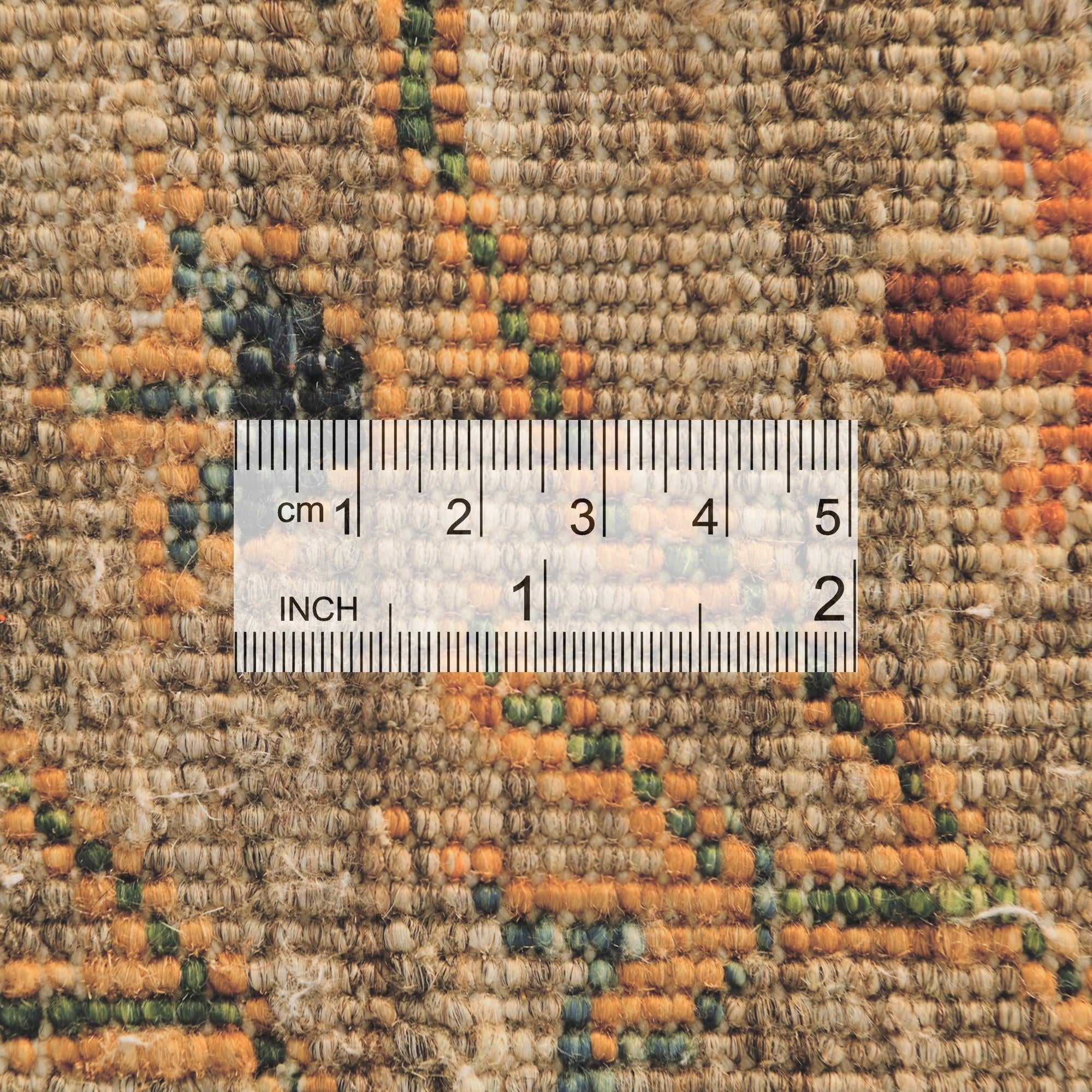 135cm x 175cm Hand Knotted Ariana Ziegler Rug