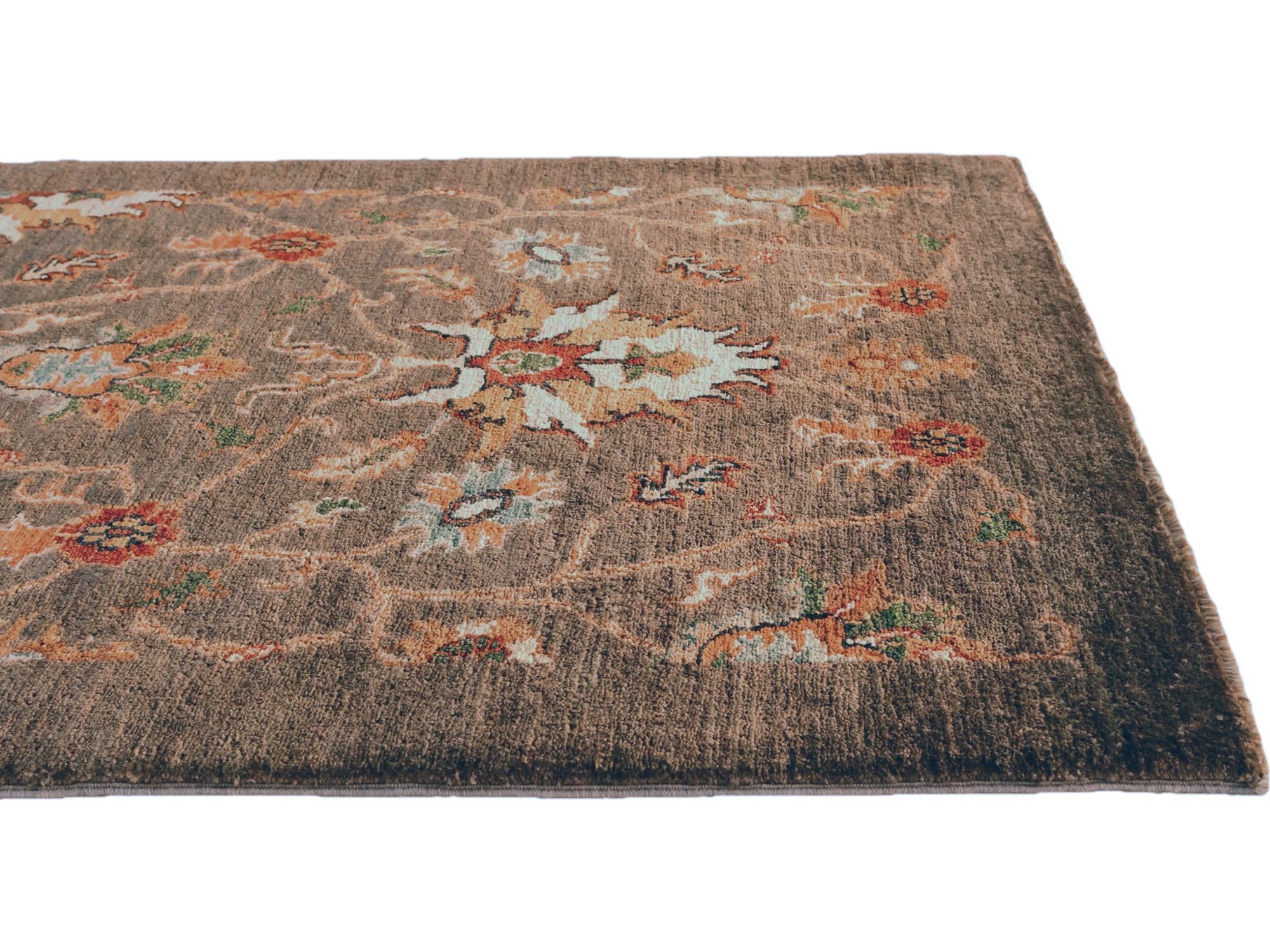 2' 9 x 4' 1 Hand Knotted Ariana Ziegler Rug