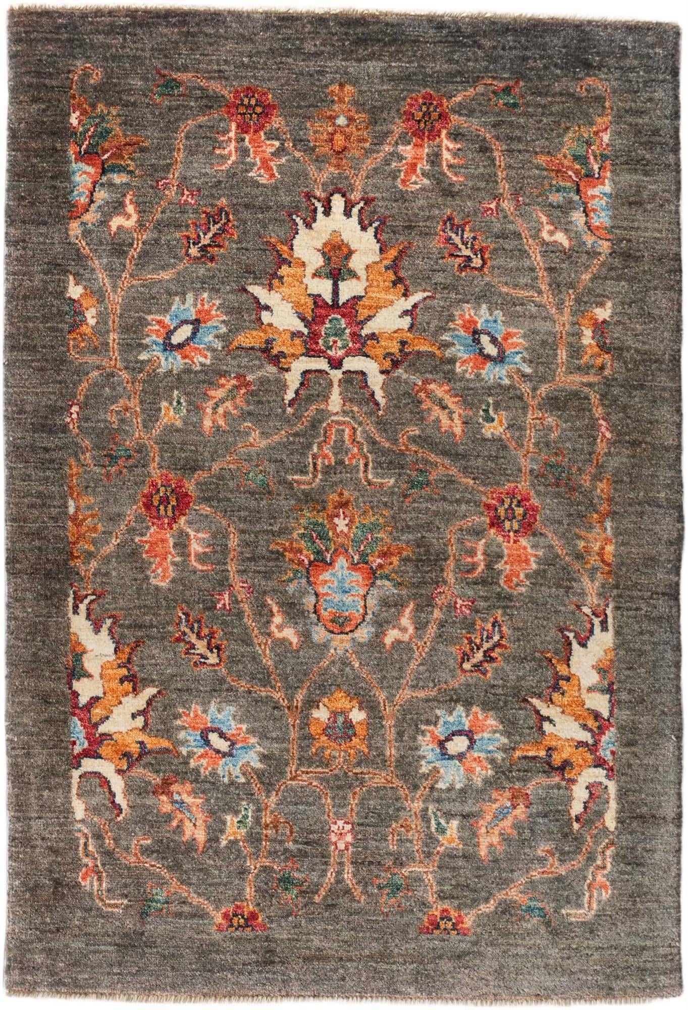 2' 9 x 4' 1 Hand Knotted Ariana Ziegler Rug