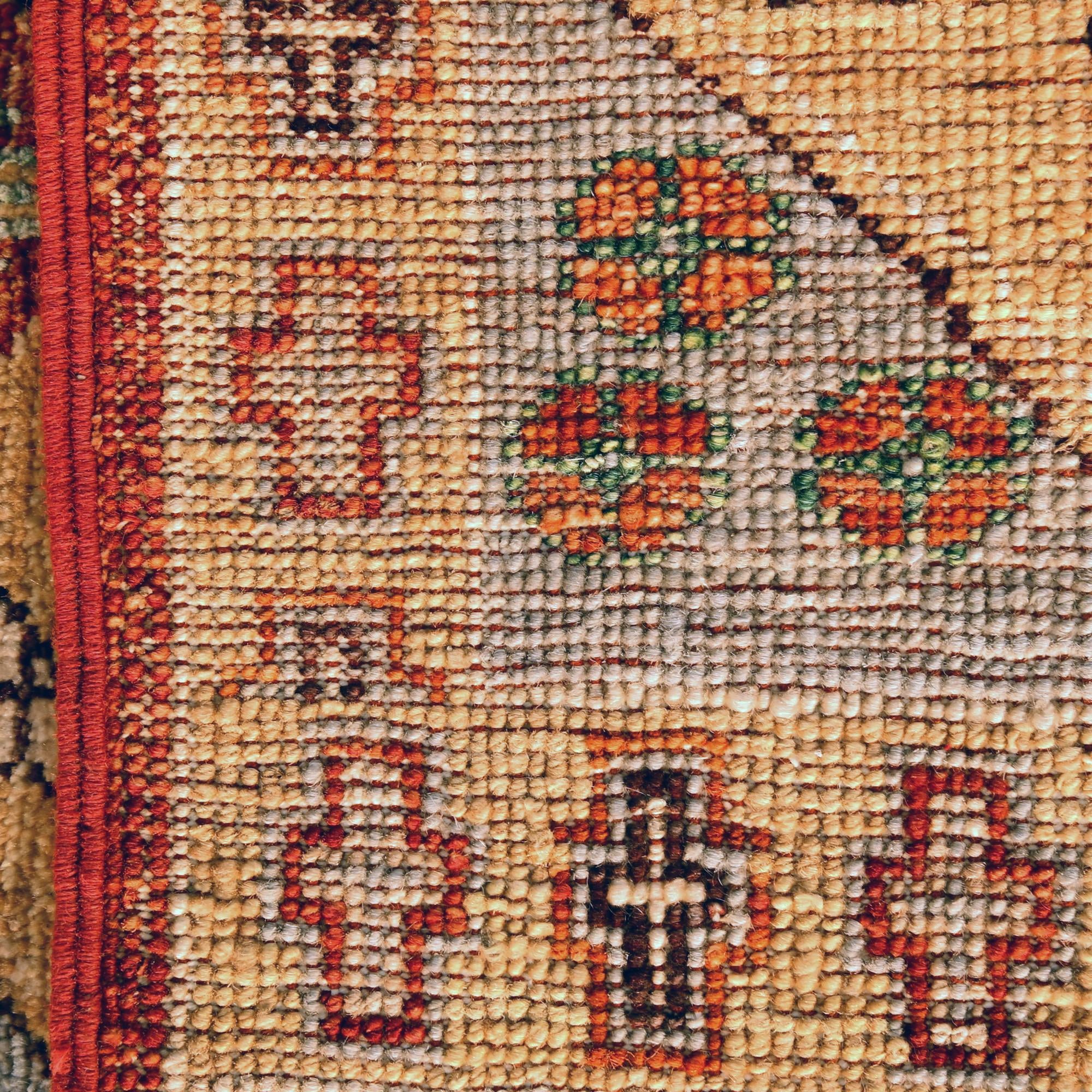 1' 8 x 3' 2 Hand Knotted Ariana Ziegler Rug