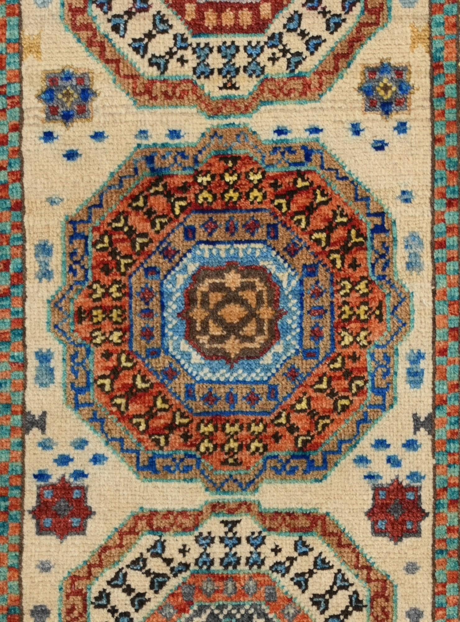 1' 11 x 2' 7 Hand Knotted Ariana Ziegler Rug