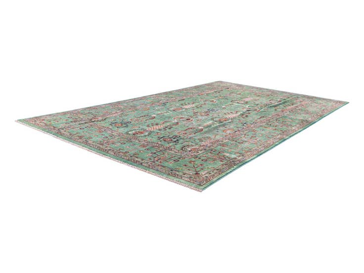 Detail image of 6' 4 x 10' 9 Hand Knotted Ariana Ziegler Rug