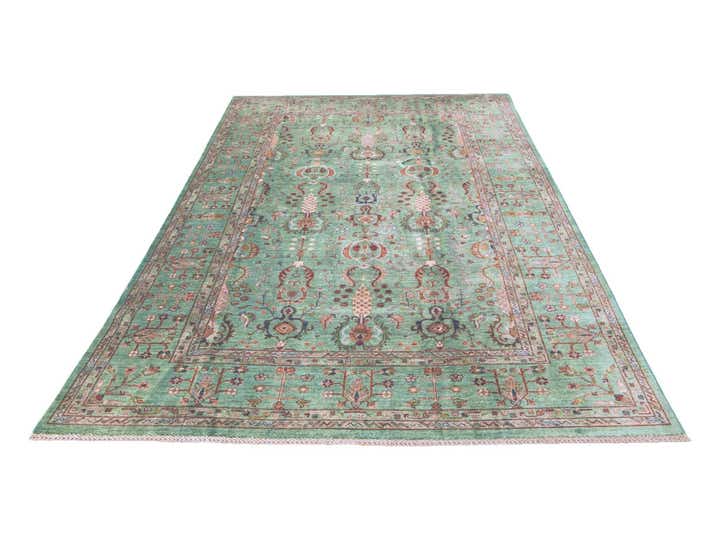 6' 4 x 10' 9 Hand Knotted Ariana Ziegler Rug