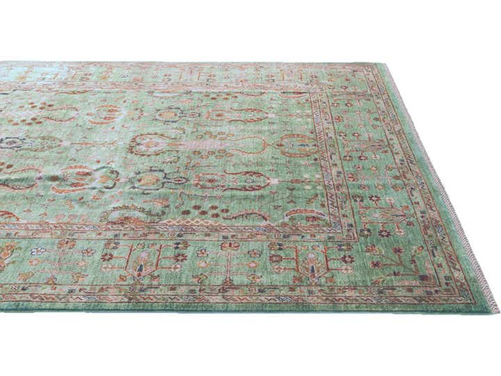 6' 4 x 10' 9 Hand Knotted Ariana Ziegler Rug