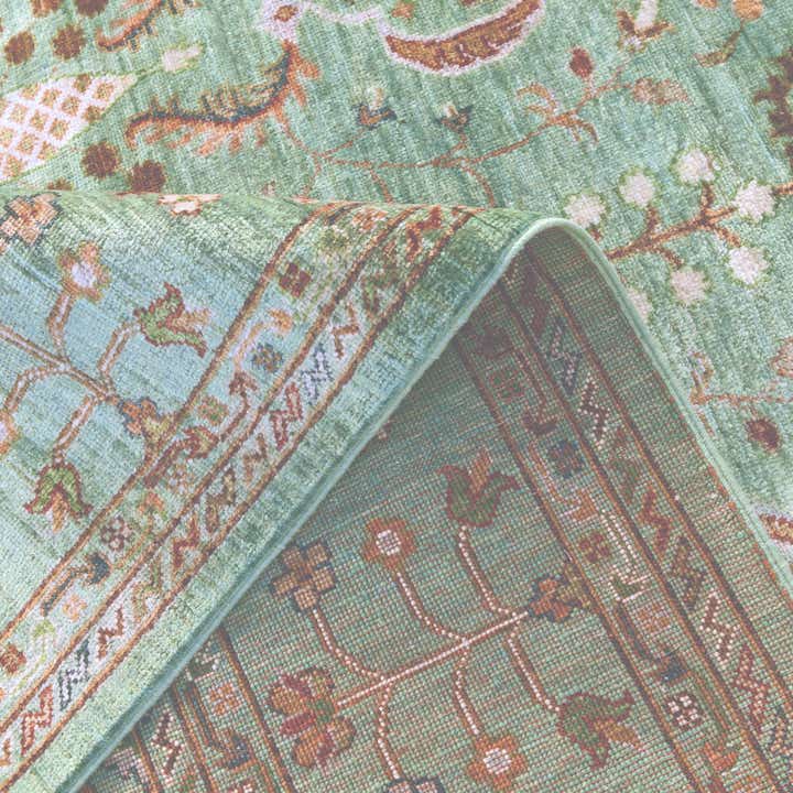 6' 4 x 10' 9 Hand Knotted Ariana Ziegler Rug