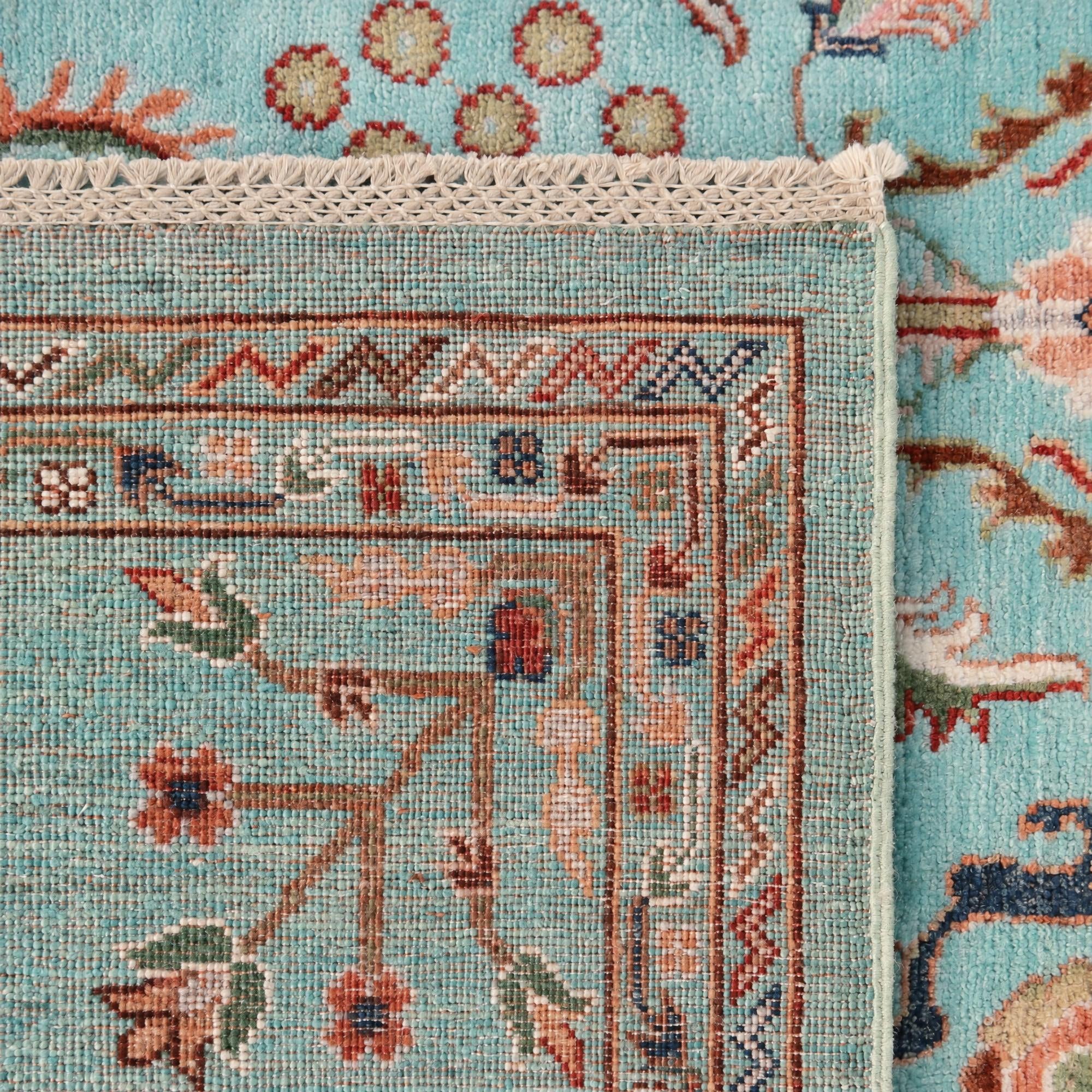 Detail image 12 of 12: 6' 4 x 10' 9 Hand Knotted Ariana Ziegler Rug