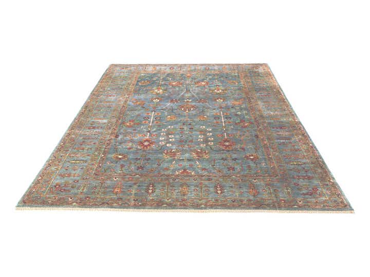 7' x 10' 2 Hand Knotted Ariana Ziegler Rug