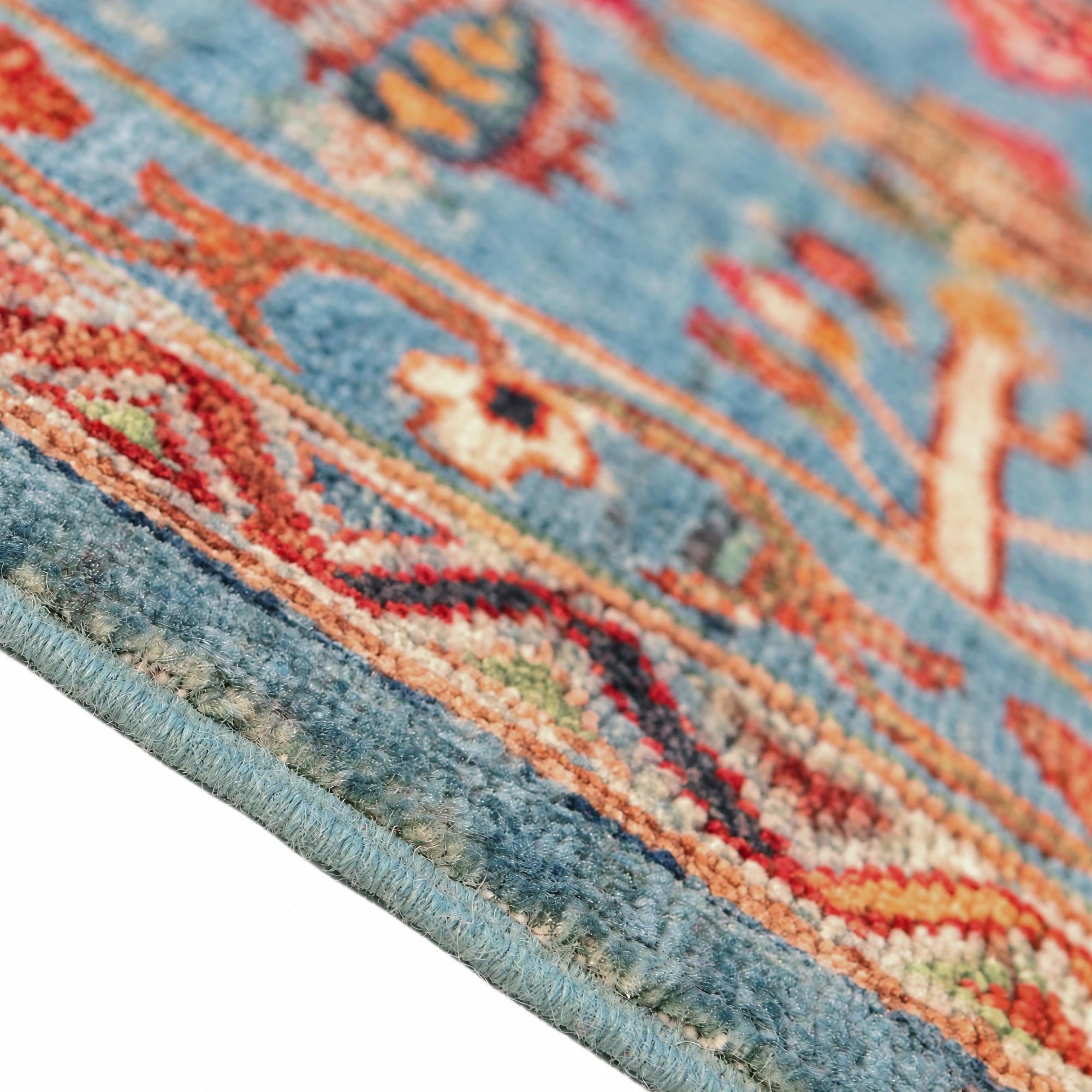 215cm x 310cm Hand Knotted Ariana Ziegler Rug
