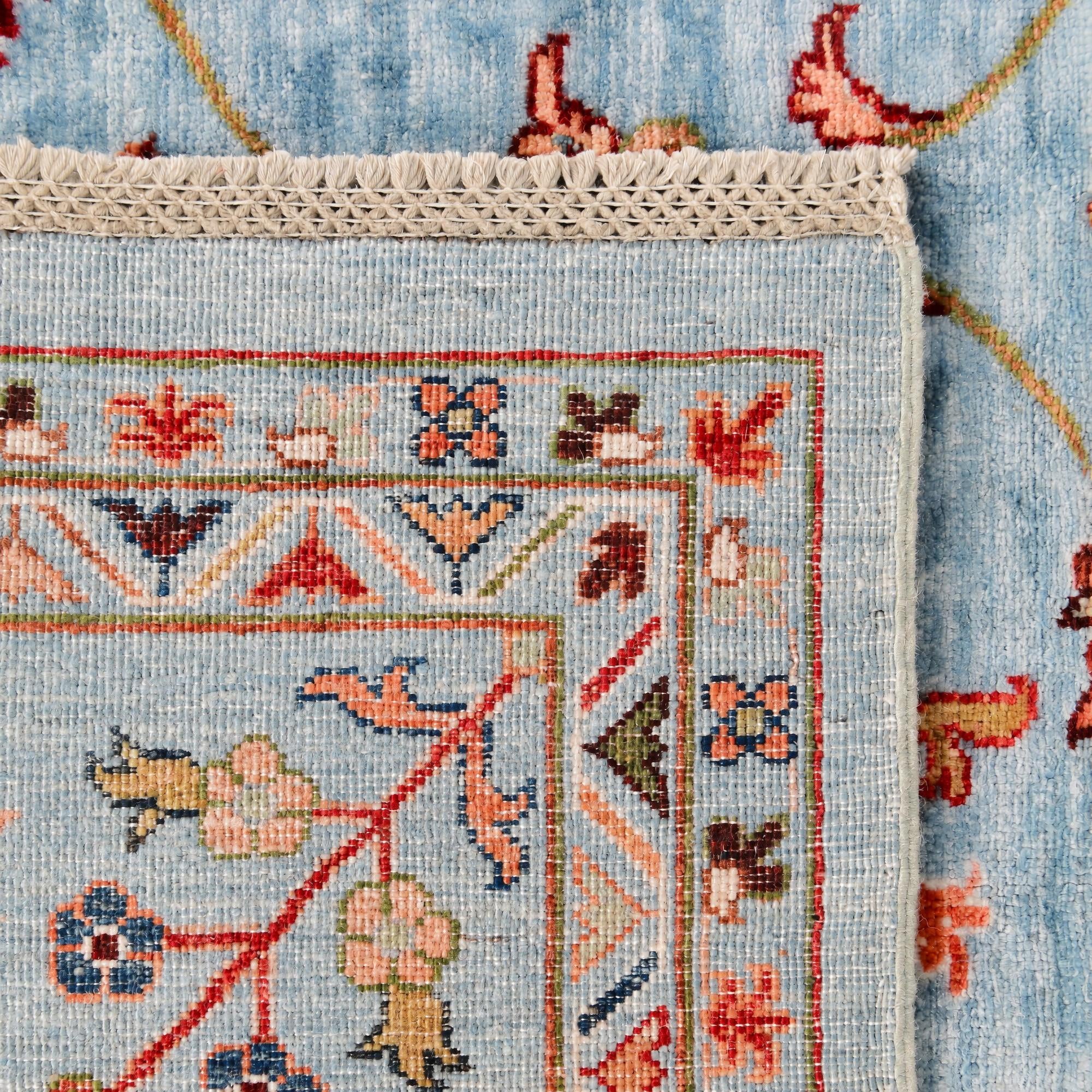 205cm x 305cm Hand Knotted Ariana Ziegler Rug