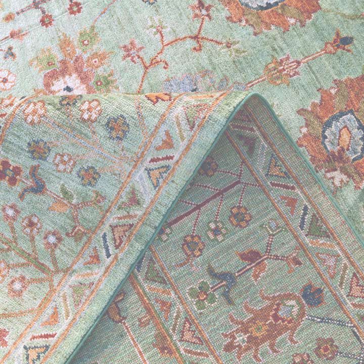 6' 6 x 9' 11 Hand Knotted Ariana Ziegler Rug