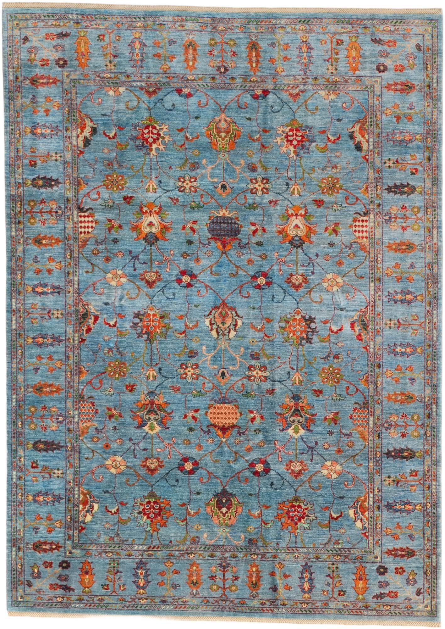7' 1 x 10' 1 Hand Knotted Ariana Ziegler Rug