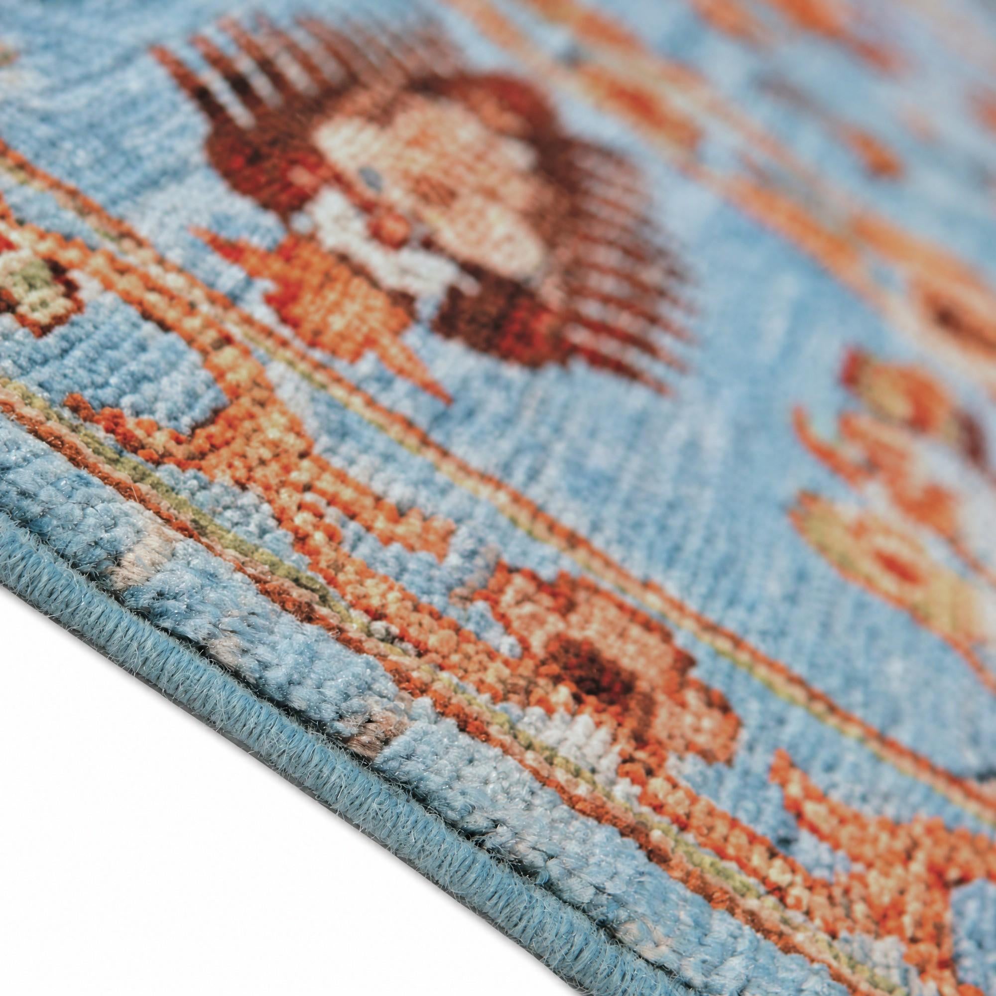205cm x 295cm Hand Knotted Ariana Ziegler Rug