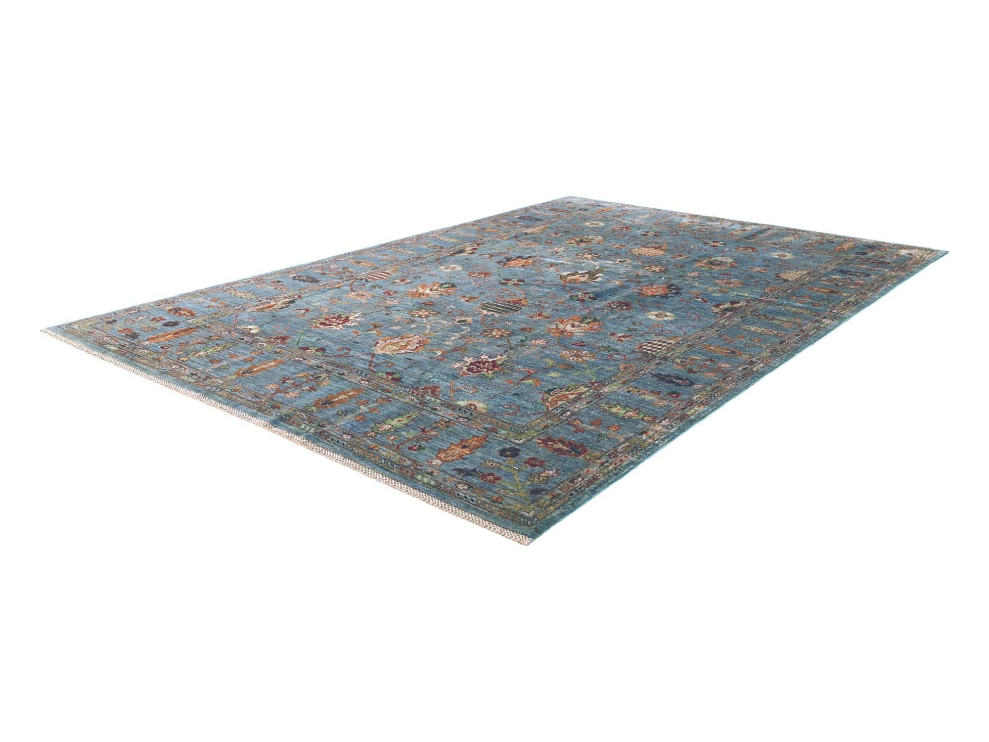 6' 11 x 9' 10 Hand Knotted Ariana Ziegler Rug