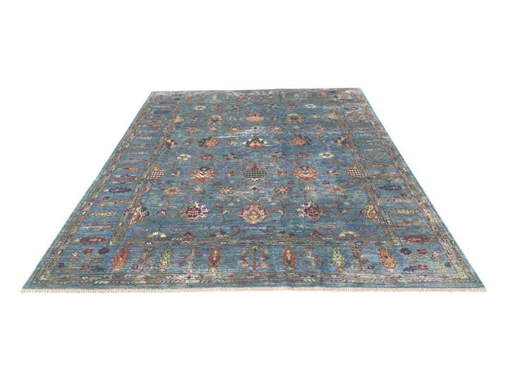 6' 11 x 9' 10 Hand Knotted Ariana Ziegler Rug