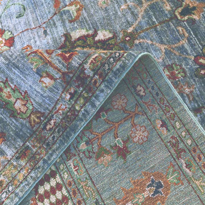 6' 11 x 9' 10 Hand Knotted Ariana Ziegler Rug