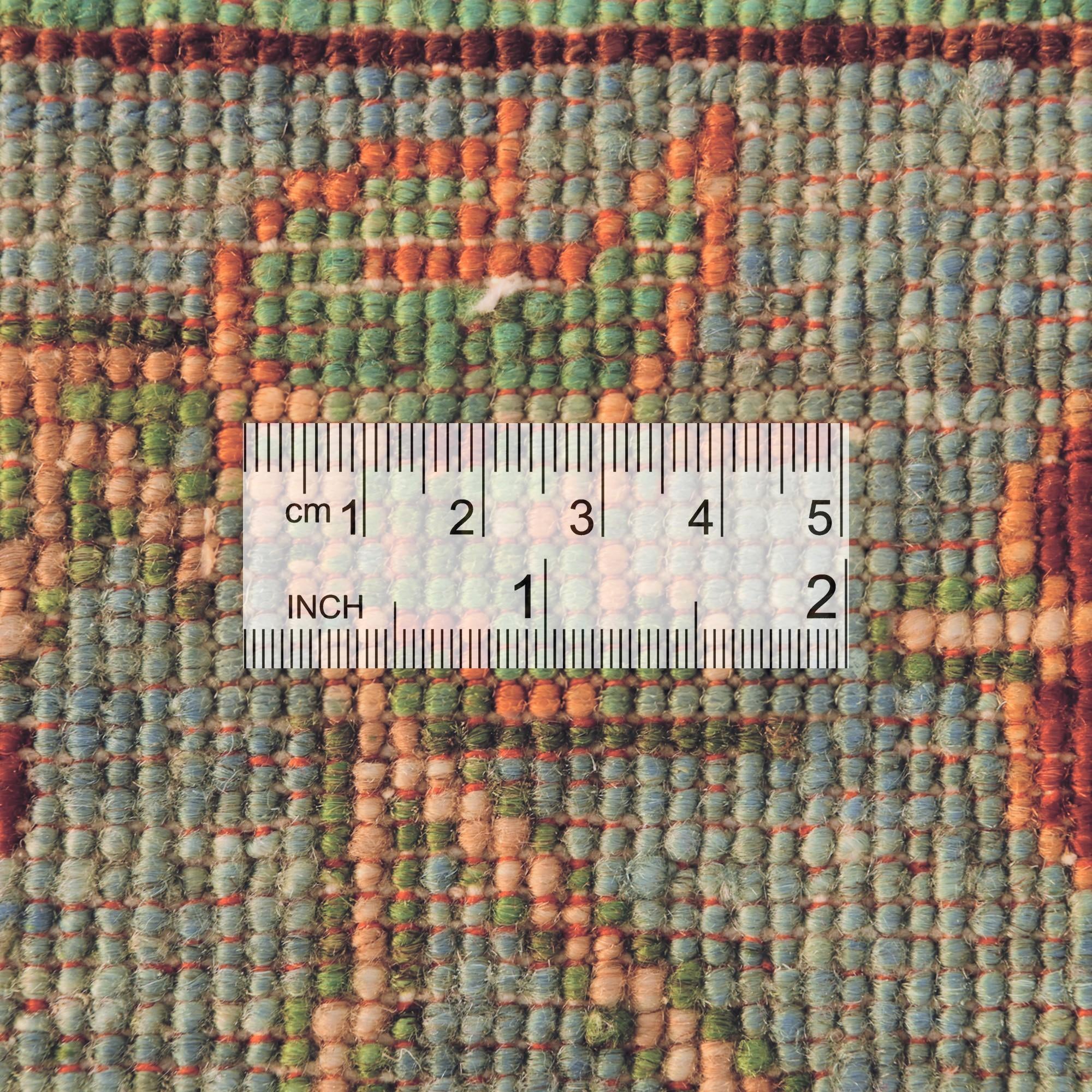6' 11 x 9' 10 Hand Knotted Ariana Ziegler Rug