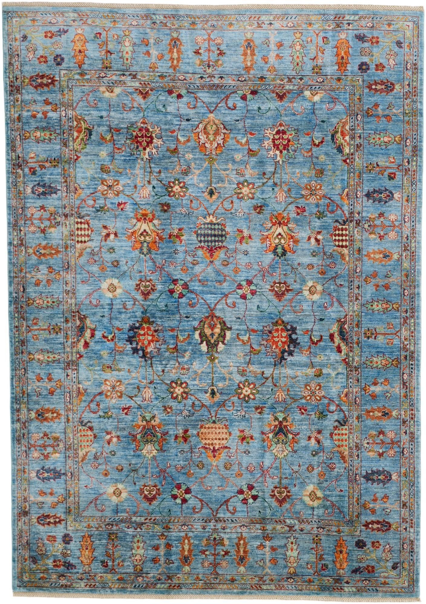 6' 11 x 9' 10 Hand Knotted Ariana Ziegler Rug