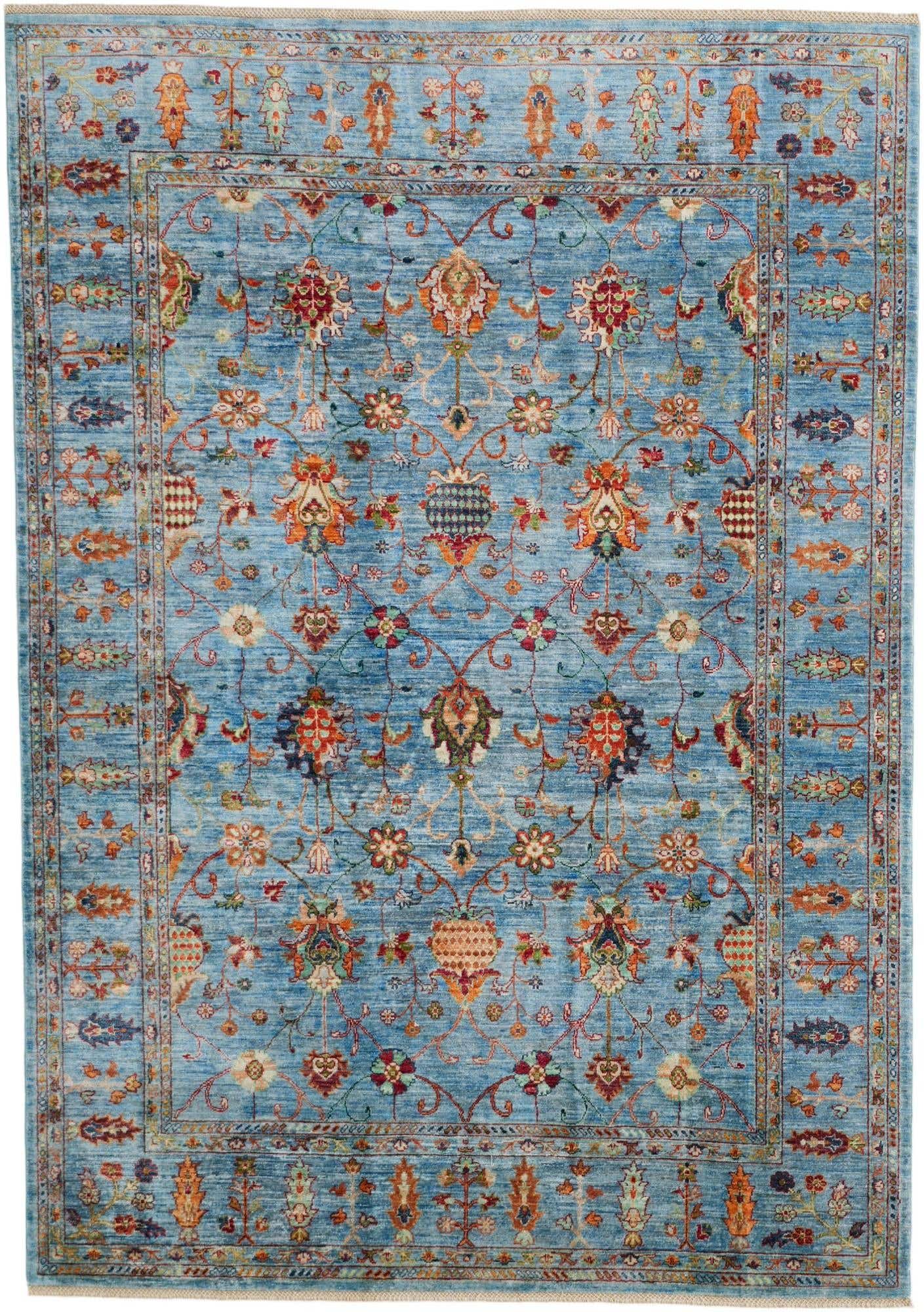 6' 11 x 9' 10 Hand Knotted Ariana Ziegler Rug