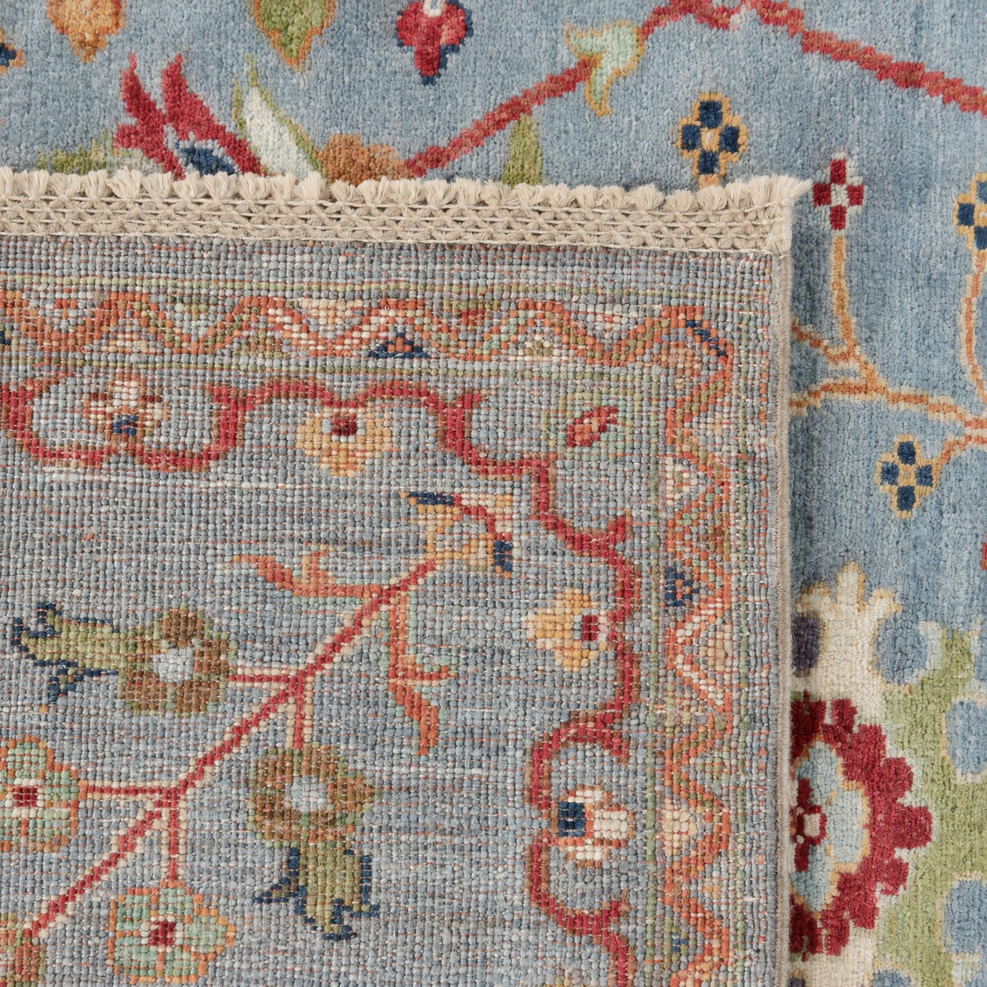 210cm x 295cm Hand Knotted Ariana Ziegler Rug