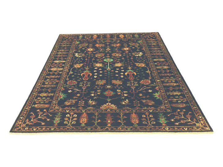 210cm x 300cm Hand Knotted Ariana Ziegler Rug