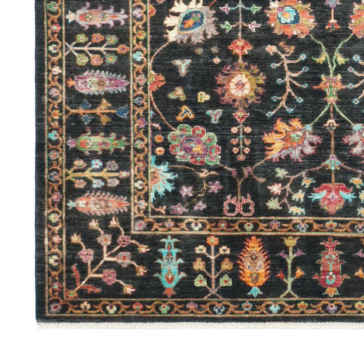 Detail image of 210cm x 300cm Hand Knotted Ariana Ziegler Rug