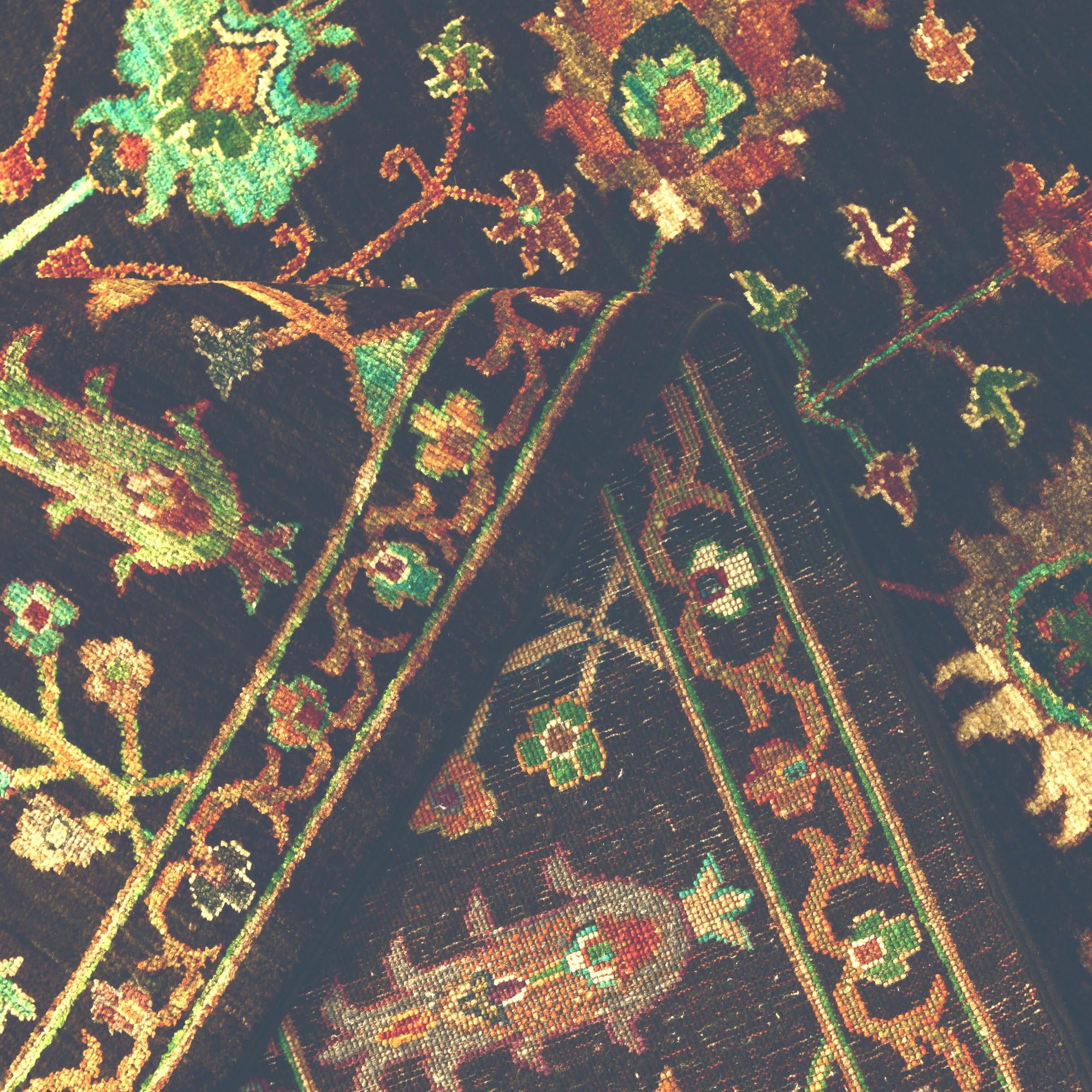 6' 10 x 9' 10 Hand Knotted Ariana Ziegler Rug